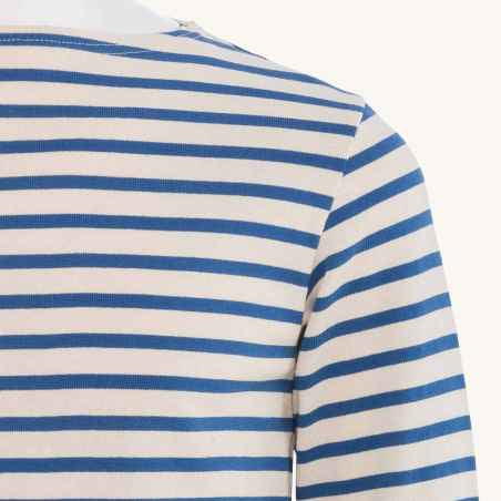 Orcival Striped shirt Ecru Indigo / Mixed Waid, unisex