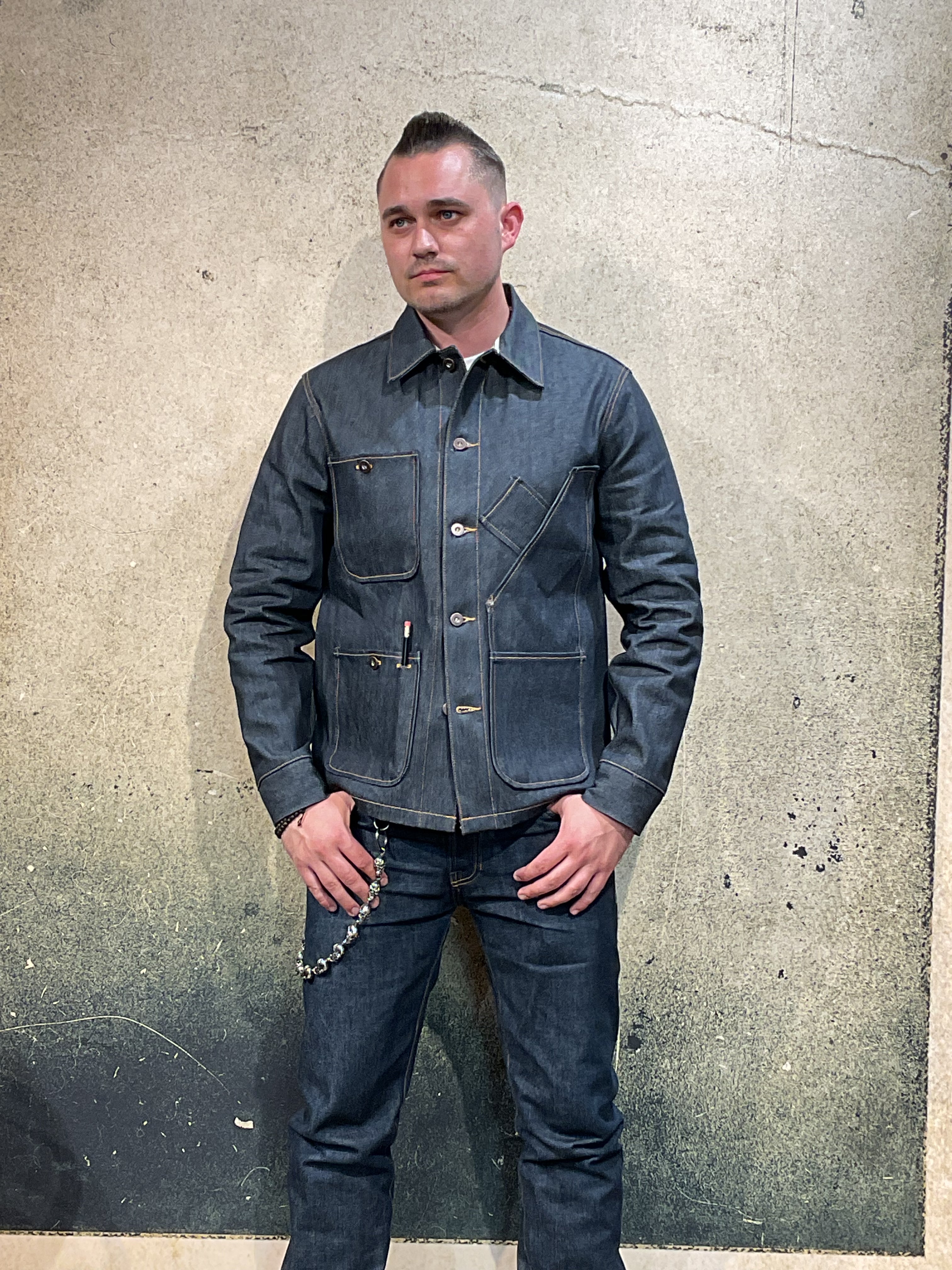 Tellason Coverall Jacket 12.5oz