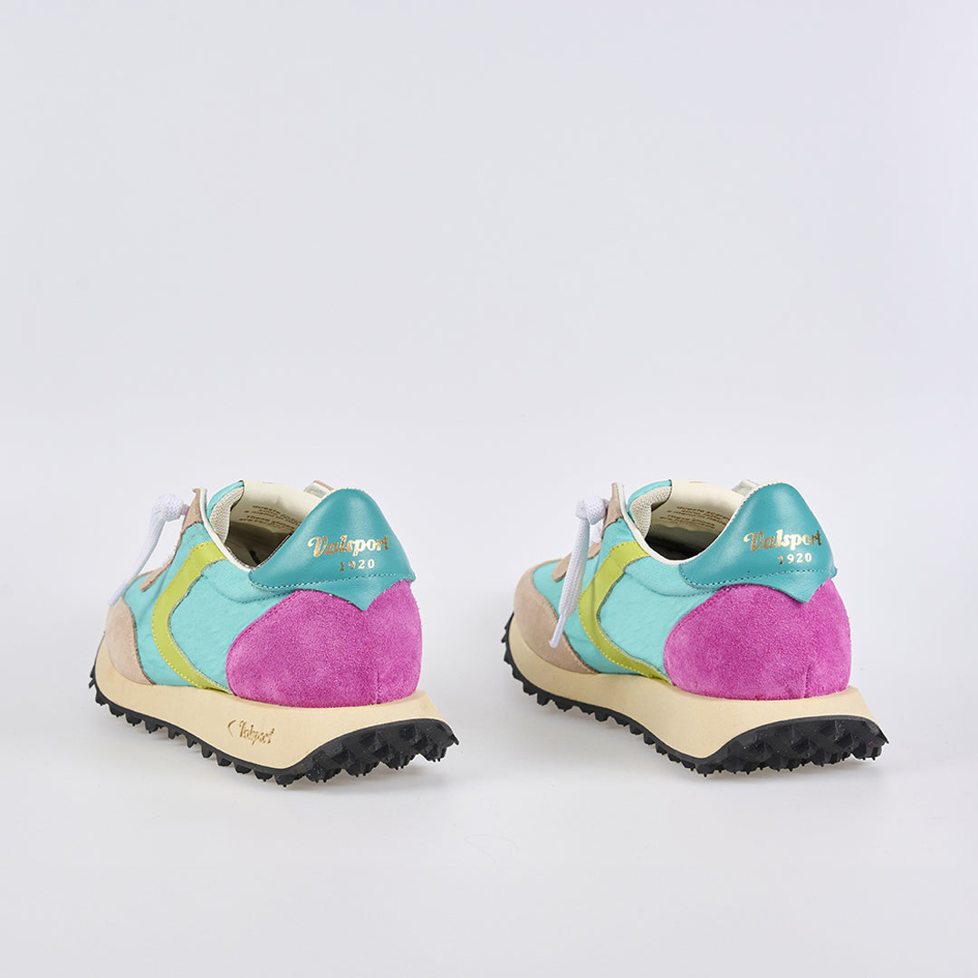 Start Heritage Nylon Vintage Azzurro