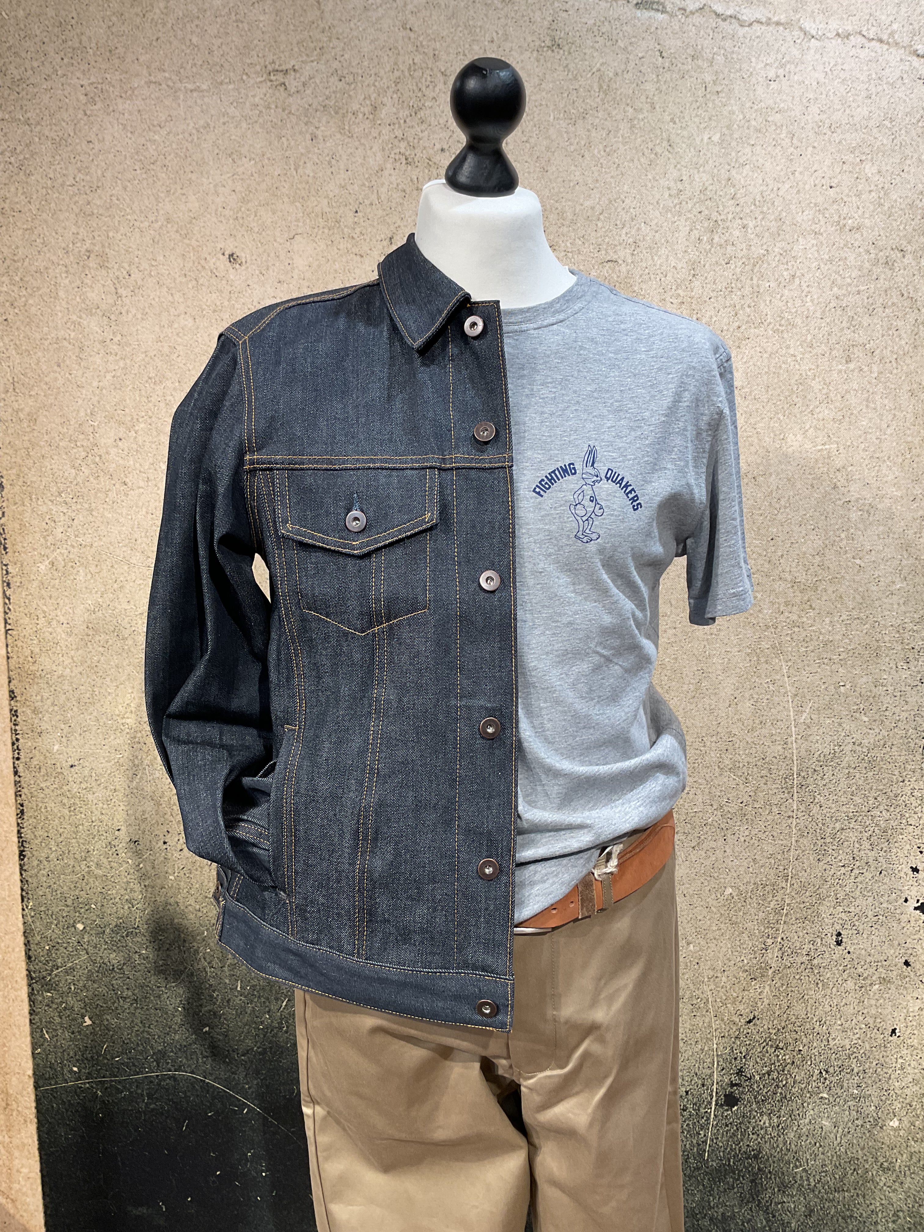 Tellason Jean Jacket 12.5oz