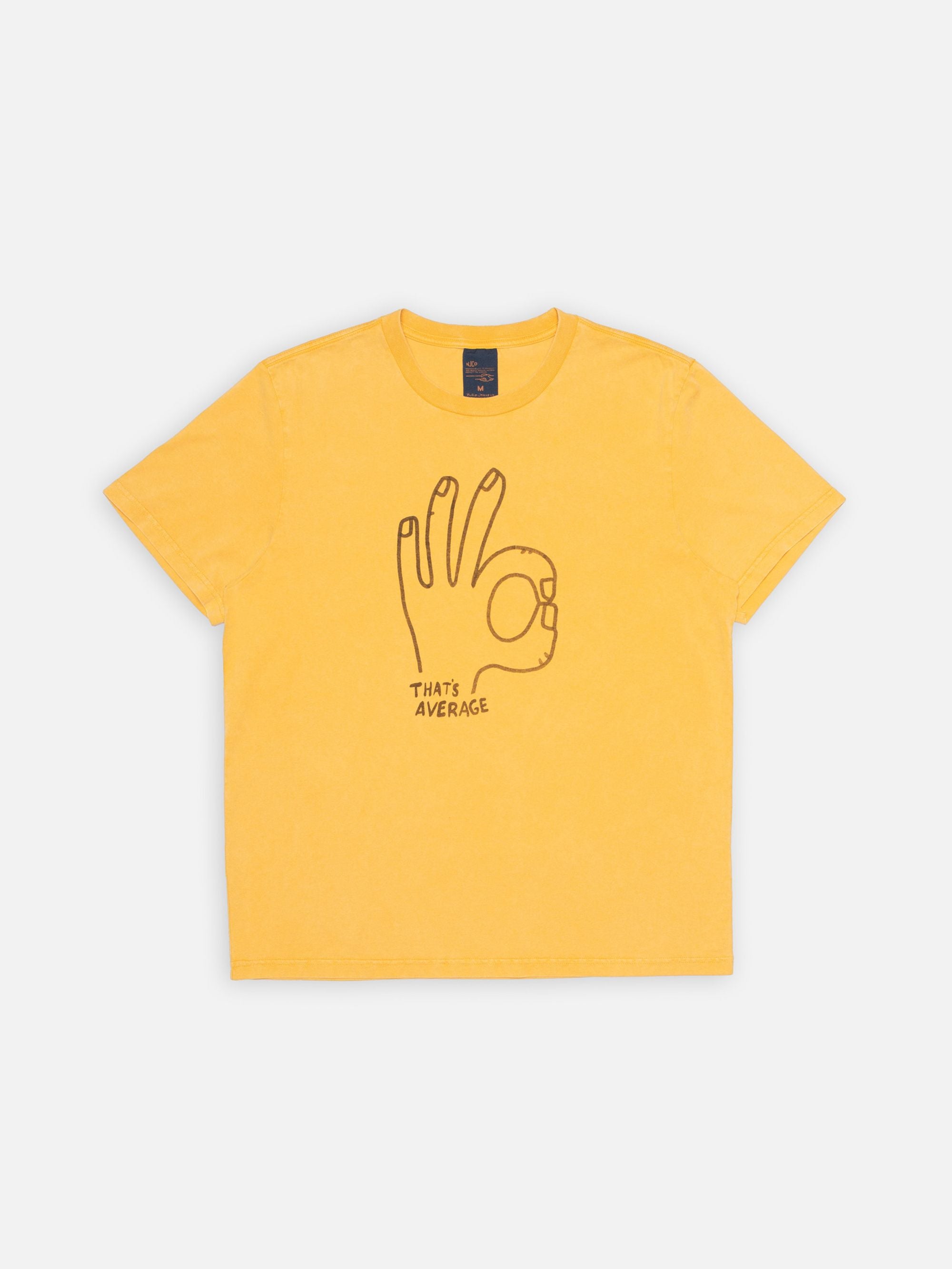 Roy Average T-Shirt Yellow