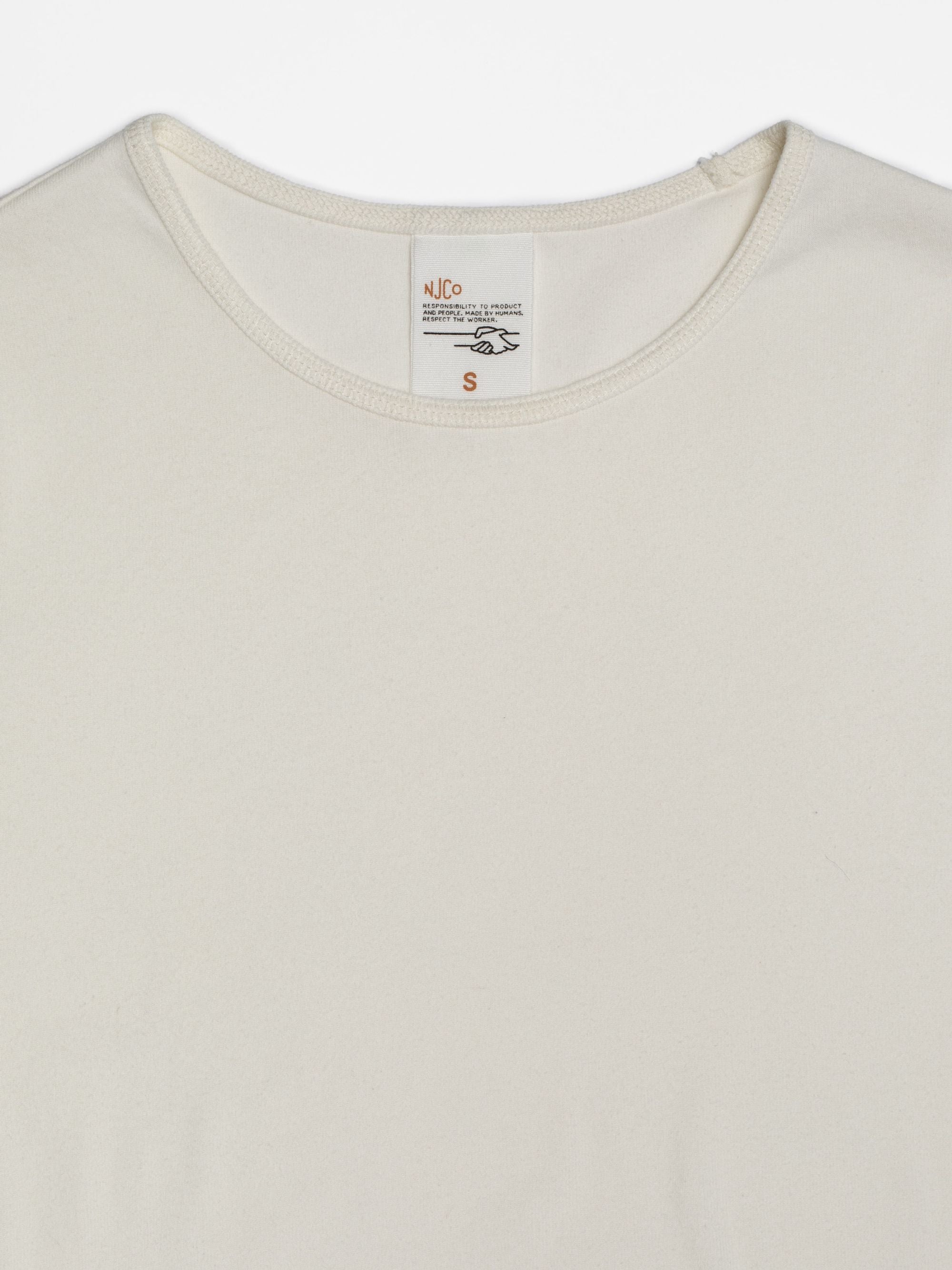 Nudie Jeans Eve T-Shirt Offwhite