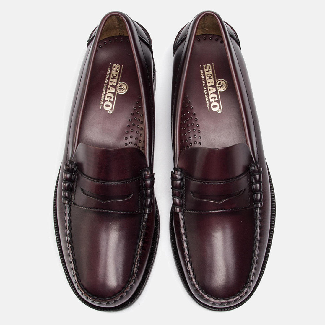 Sebago Classic Dan Brown Burgundy