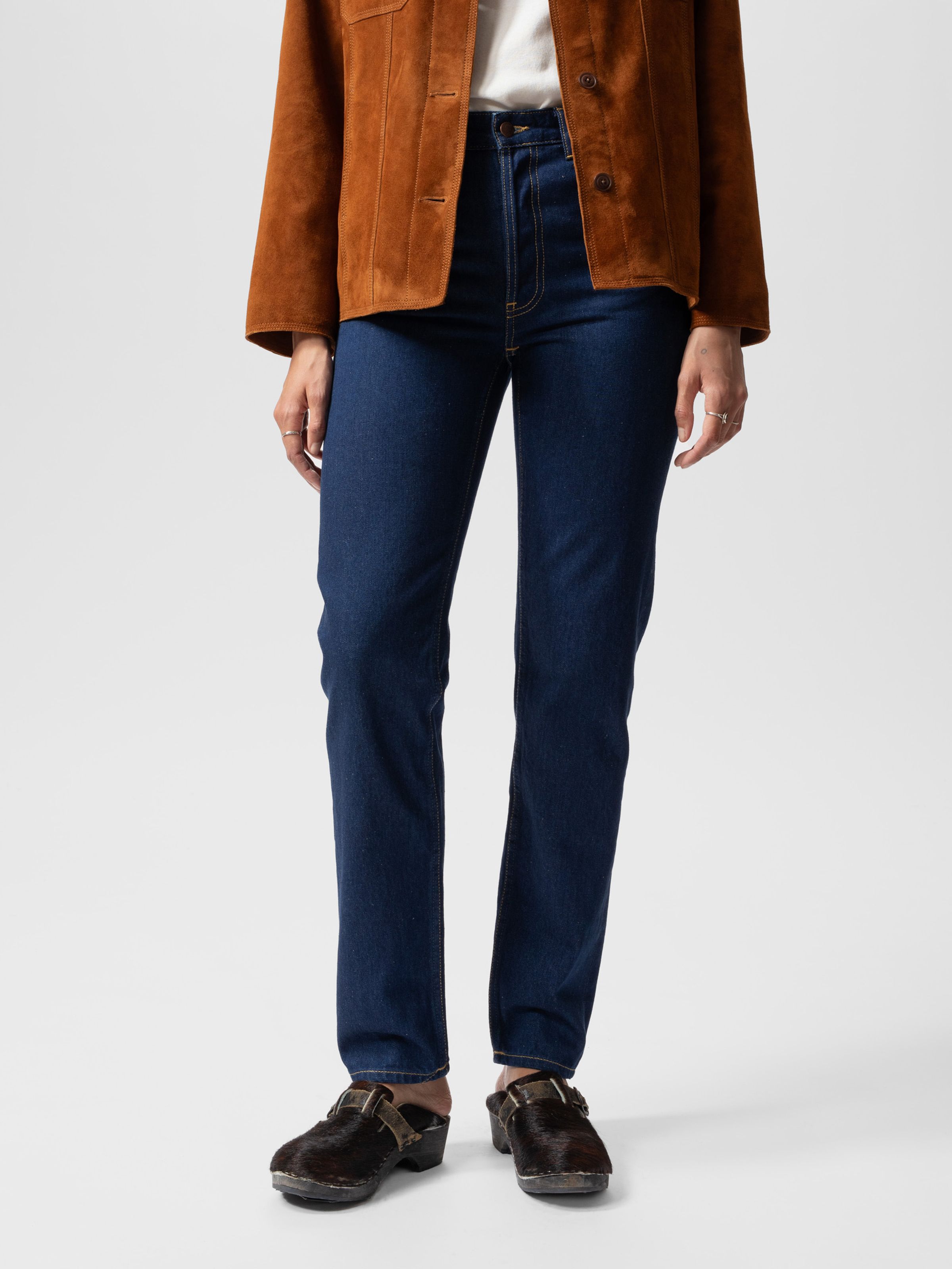 Nudie Jeans Breezy Britt 60s Blue