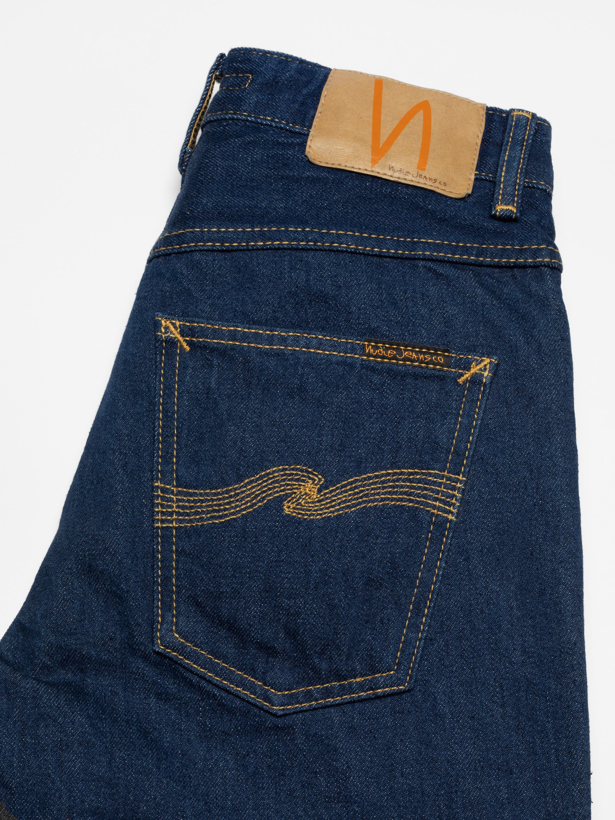 Nudie Jeans Breezy Britt 60s Blue