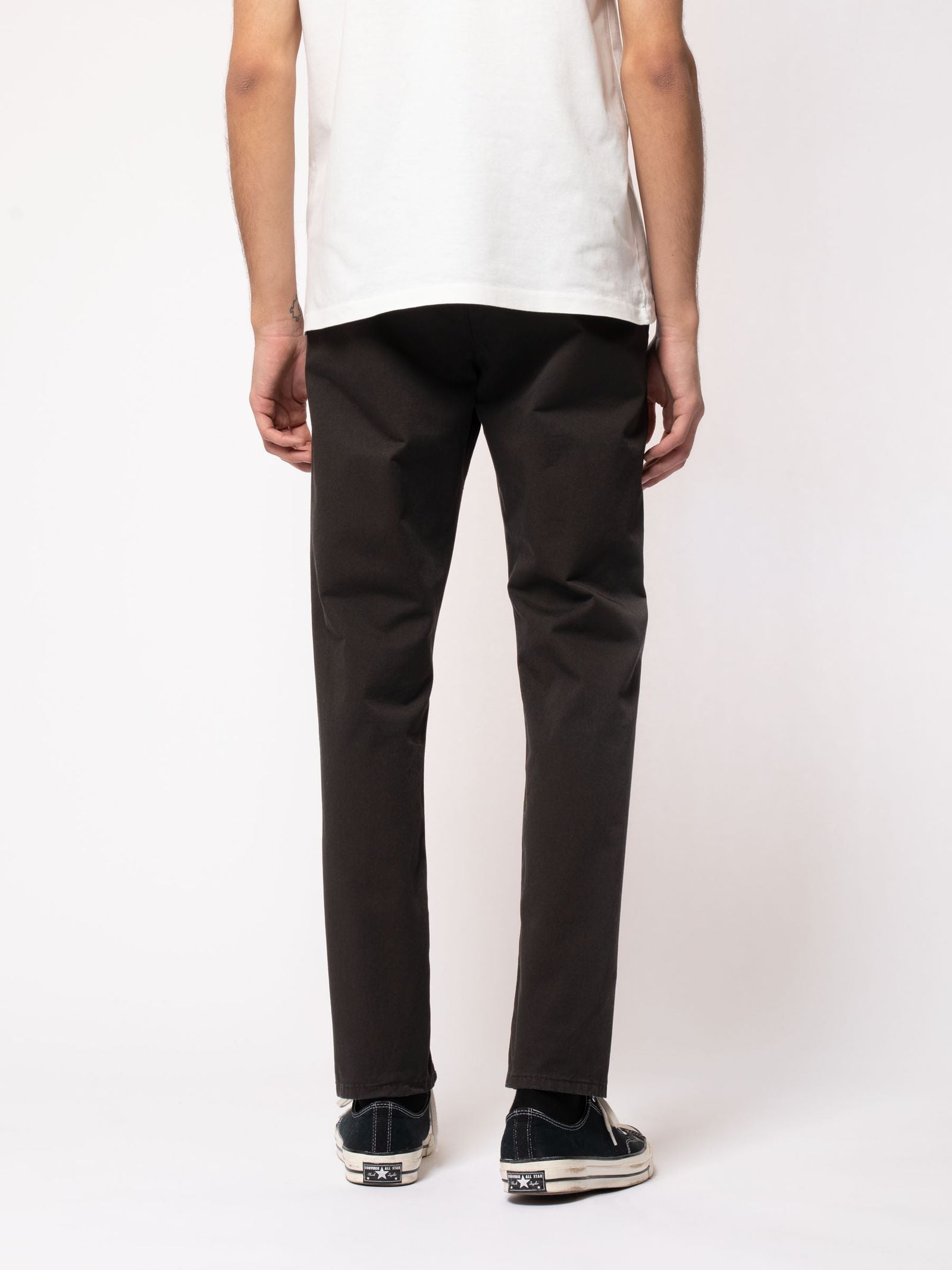 Nudie Jeans Easy Alvin Blackbrown