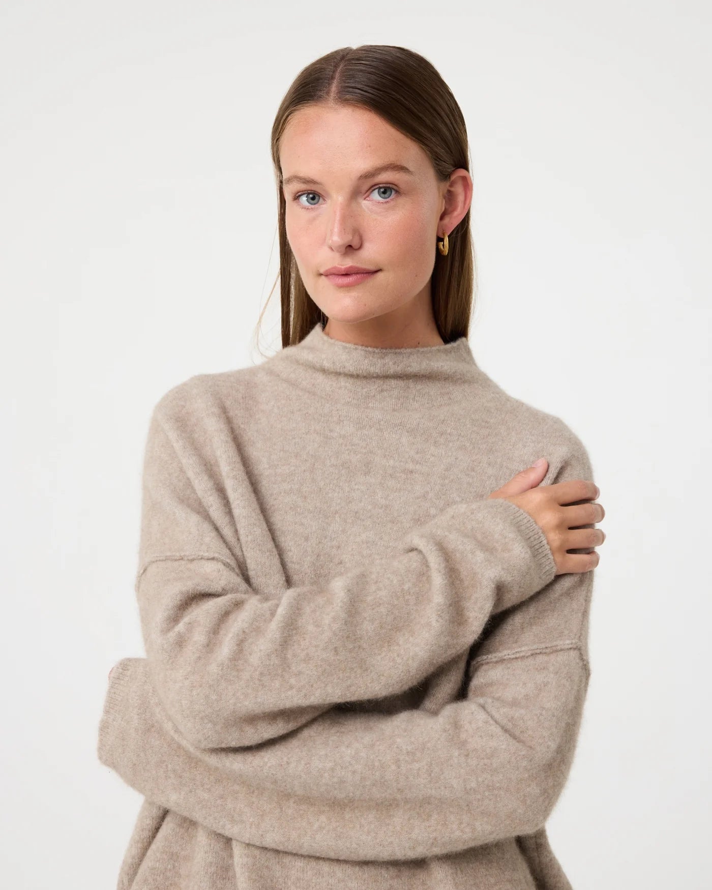Knitted Kim Pullover