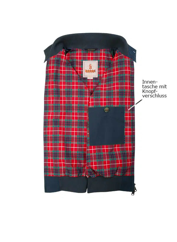 Baracuta, Blouson BARACUTA G9, Baumwolle, navy