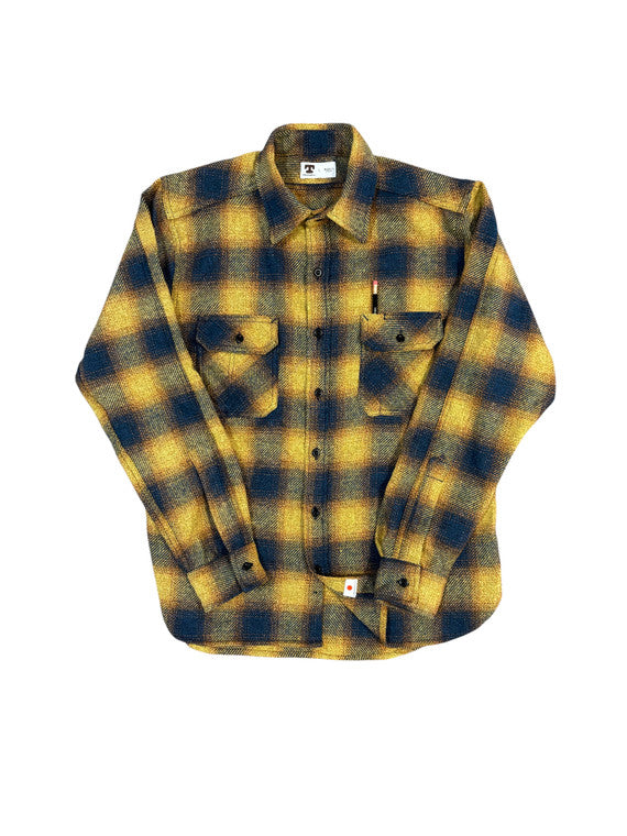 TELLASON Clampdown Heavy Plaid Flannell