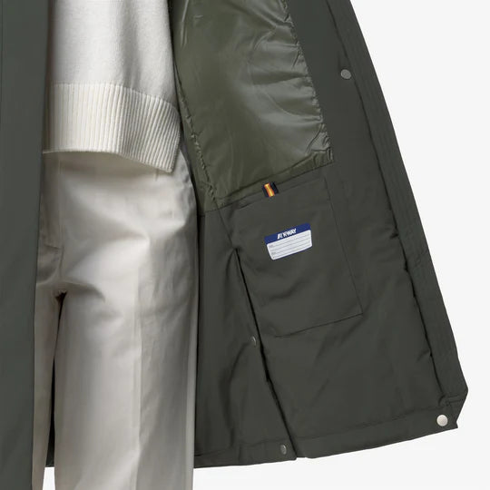 KWAY MORESE ST WARM
GREEN BLACKISH