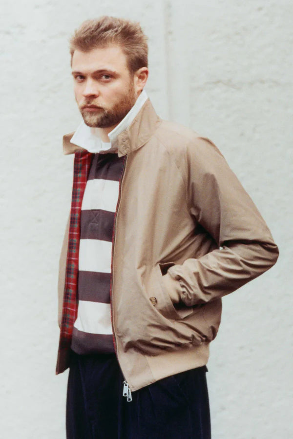Baracuta G9 Harrington Jacket TAN