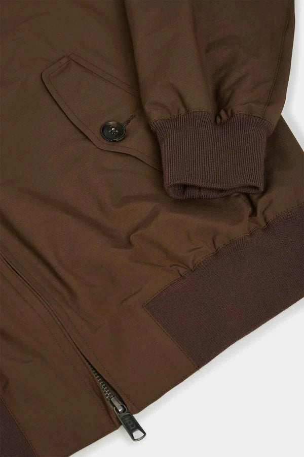 Baracuta Harrington Jacket G9 slate black