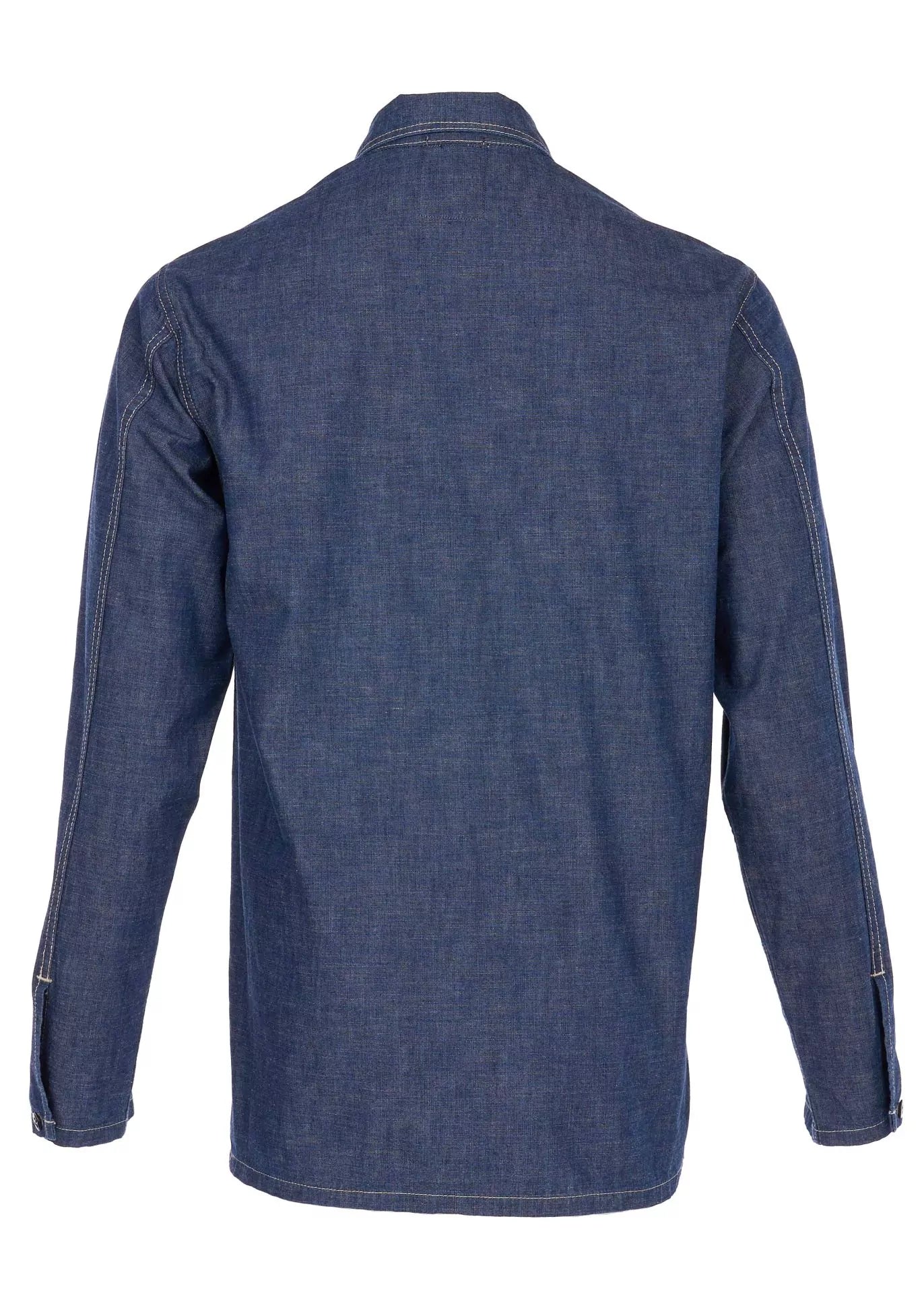 Pike Brothers 1940 Army Denim Shirt Indigo