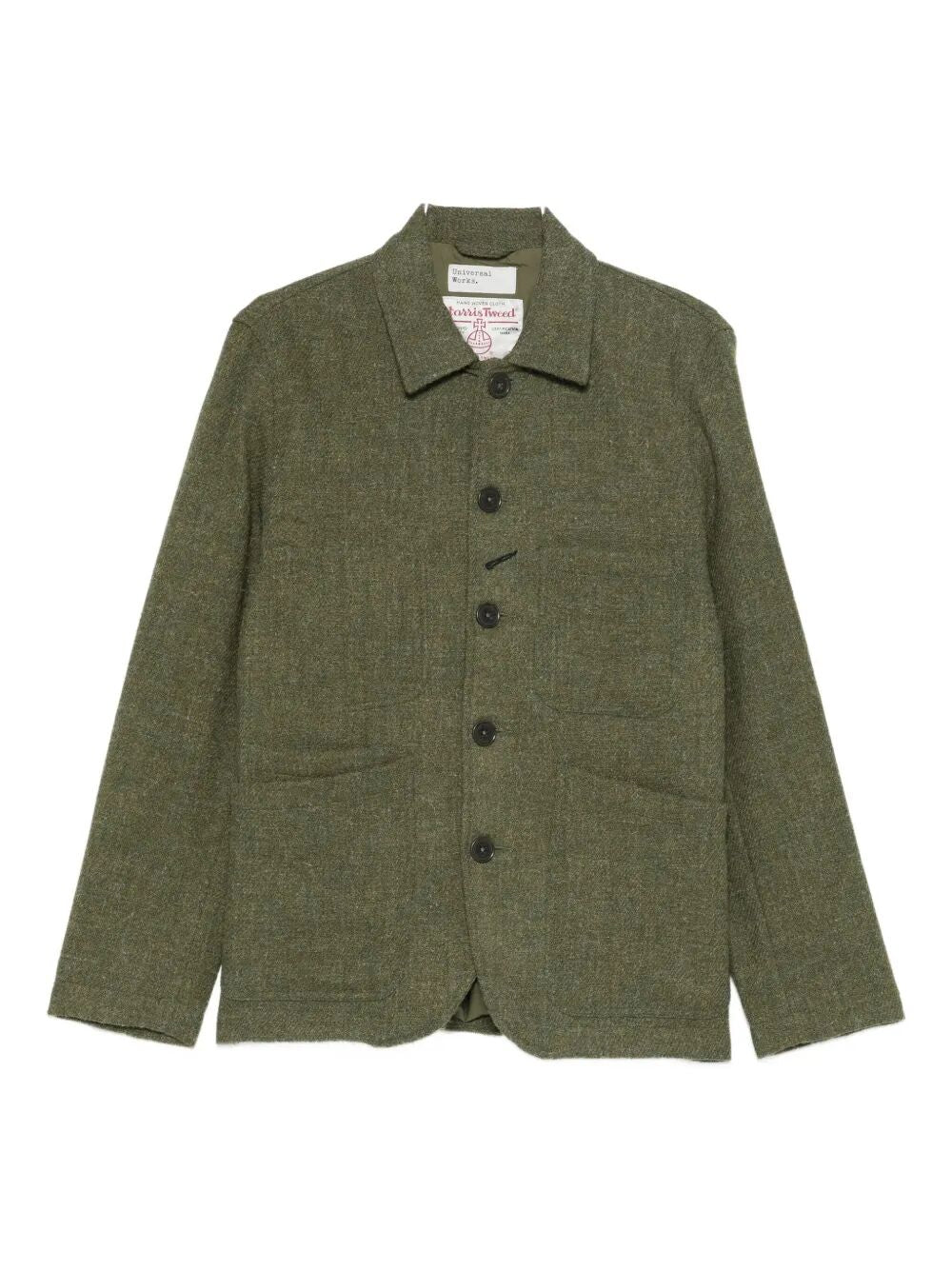 UNIVERSAL WORKS | HARRIS TWEED PLAID BAKERS C JACKET