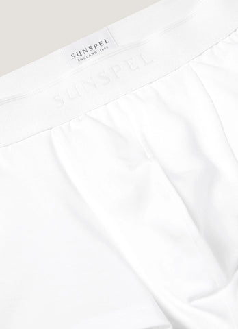 Baumwollstretch Trunkshorts 2er‑Pack