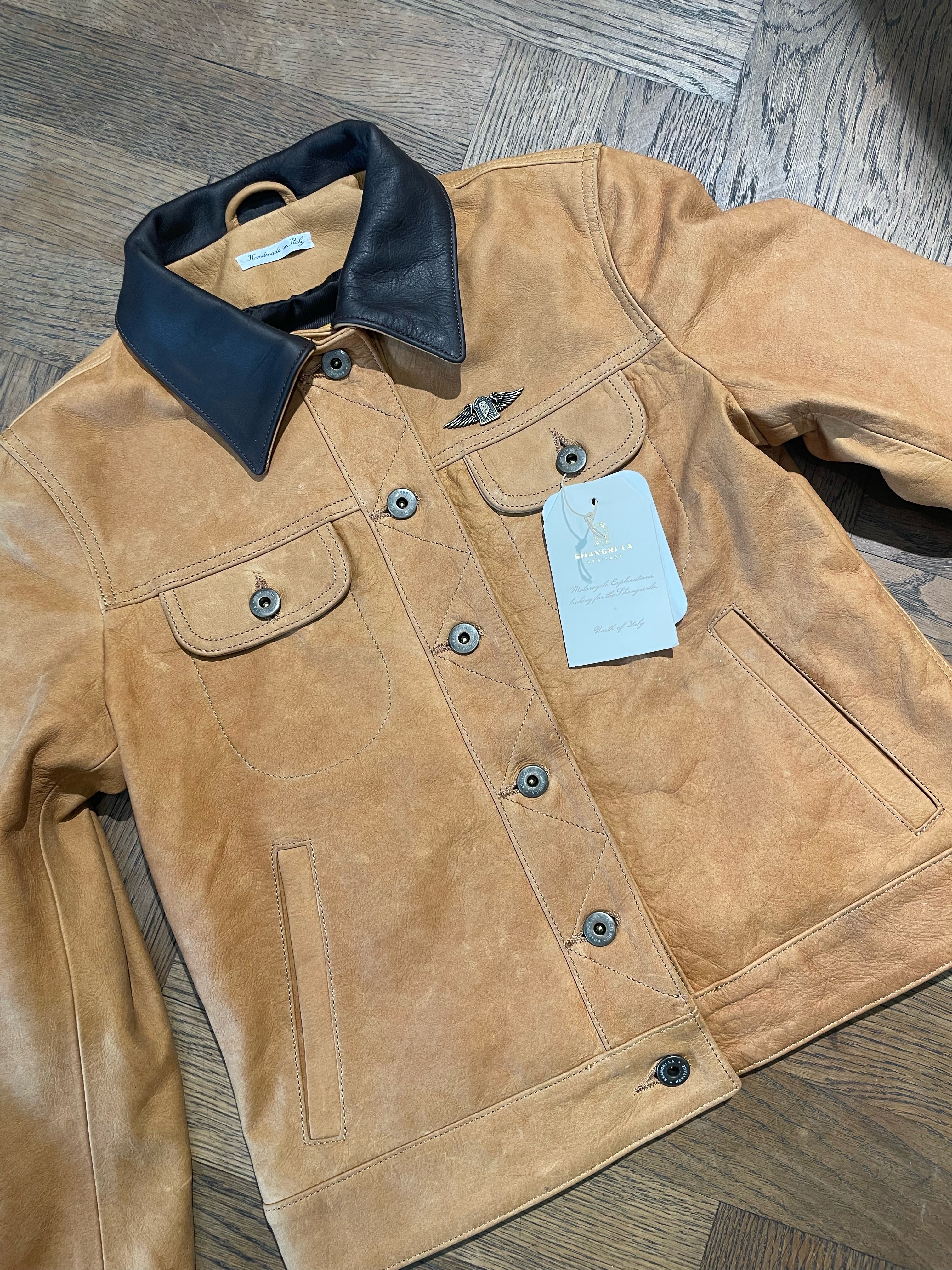 “Terracotta” Western Jacket