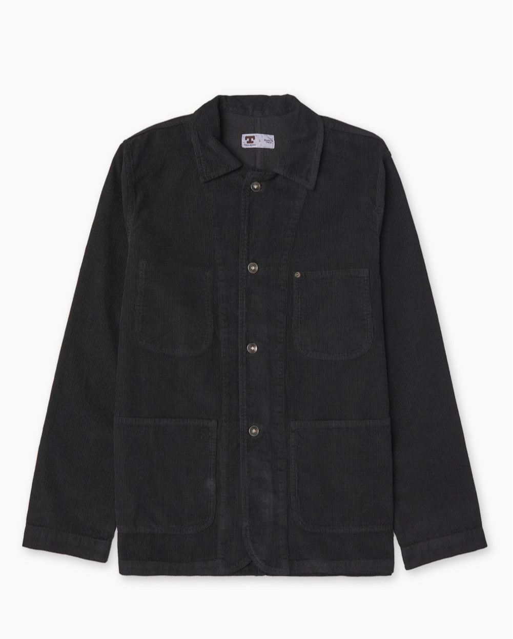 TELLASON BAKER JACKET VELL MILLERIGHE CORDUROY BLACK