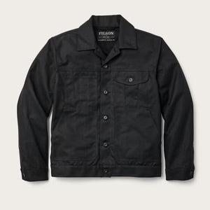 Filson TIN CLOTH SHORT LINED CRUISER JACKET