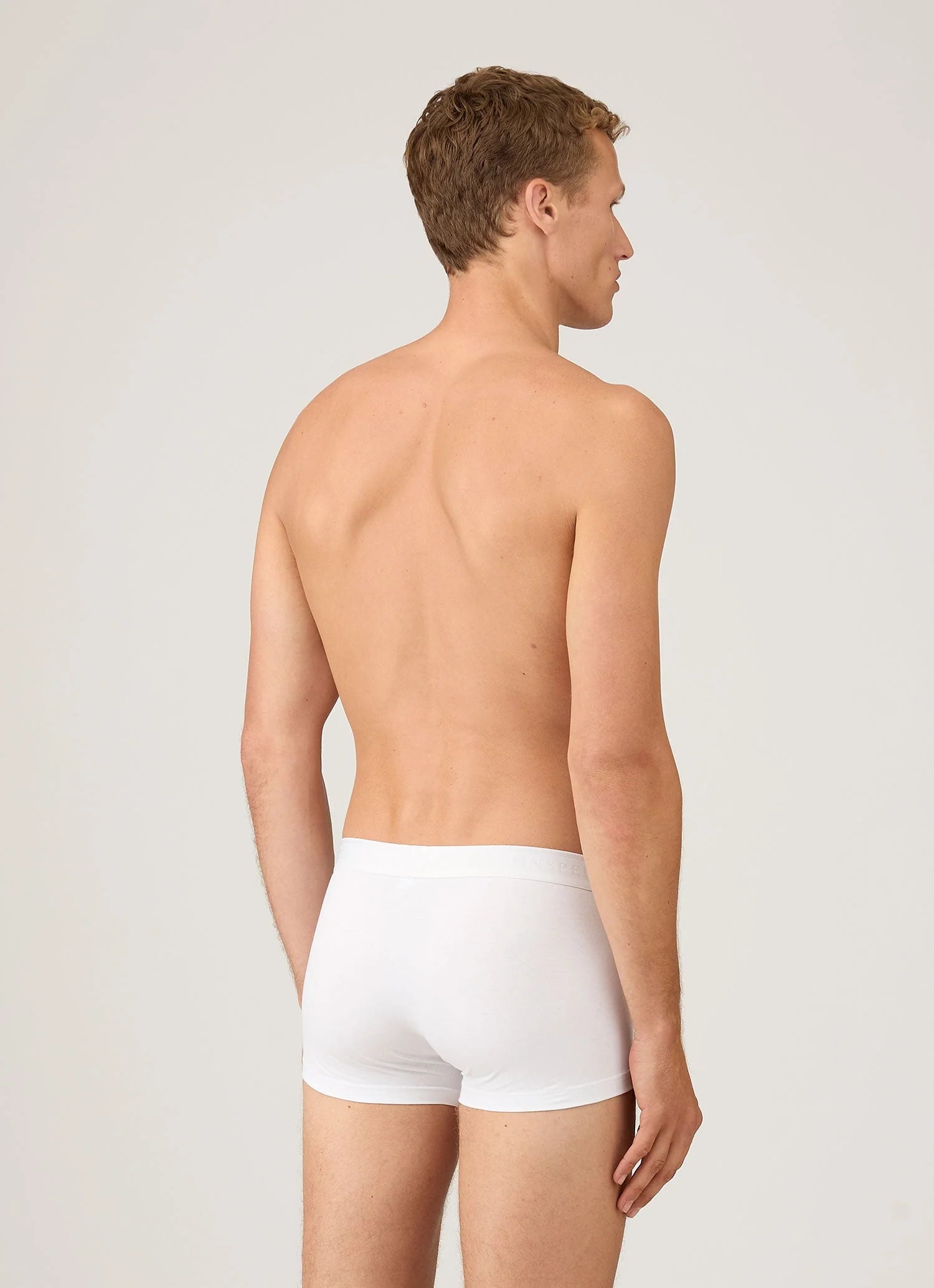 Baumwollstretch Trunkshorts 2er‑Pack