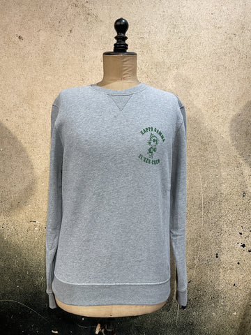 Bl'ker BLKMA Sweatshirt Kappa Gamma Grey Melange