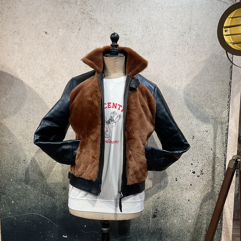 Bl'ker BLKMA Sweatshirt El Centro Bianco Rosso