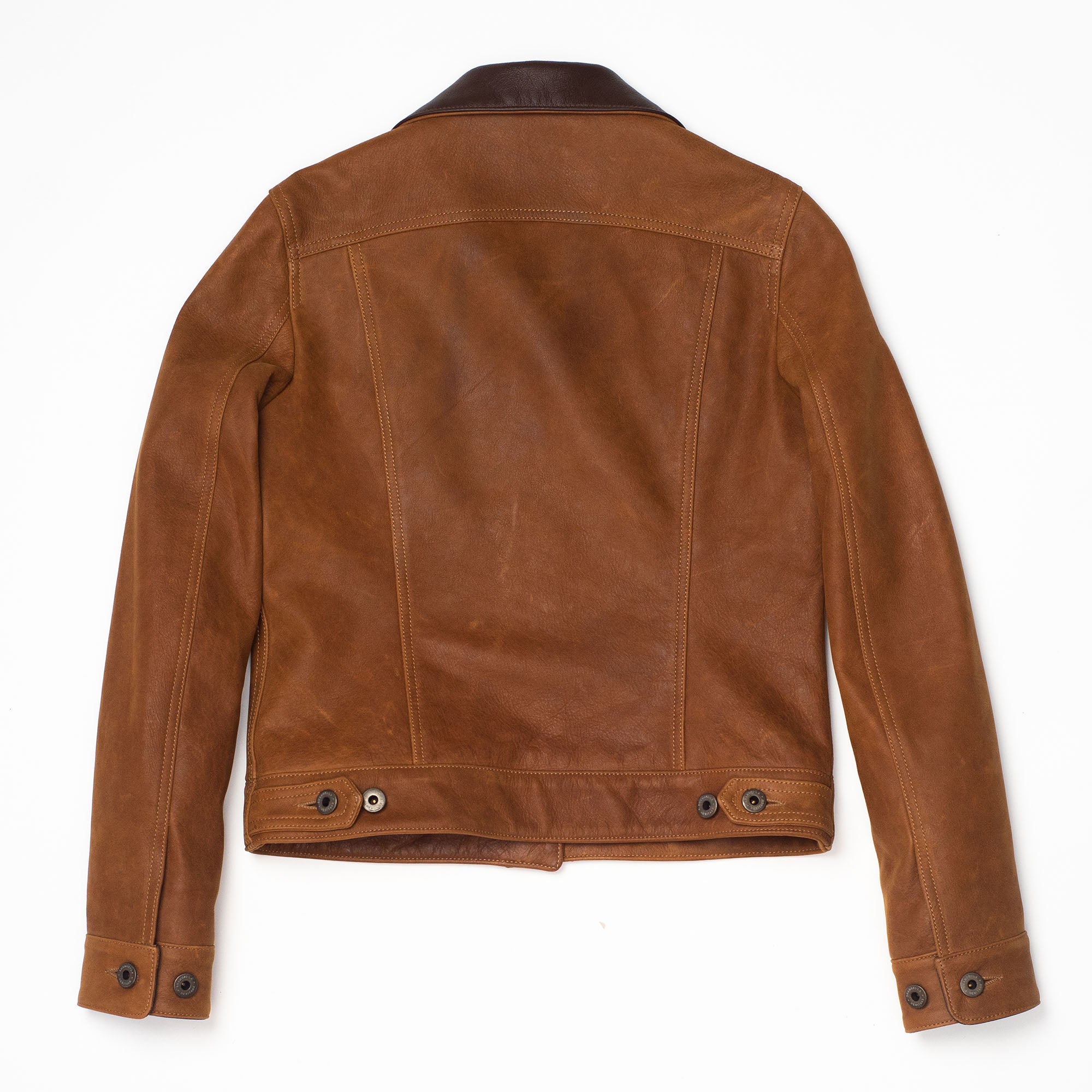 “Terracotta” Western Jacket