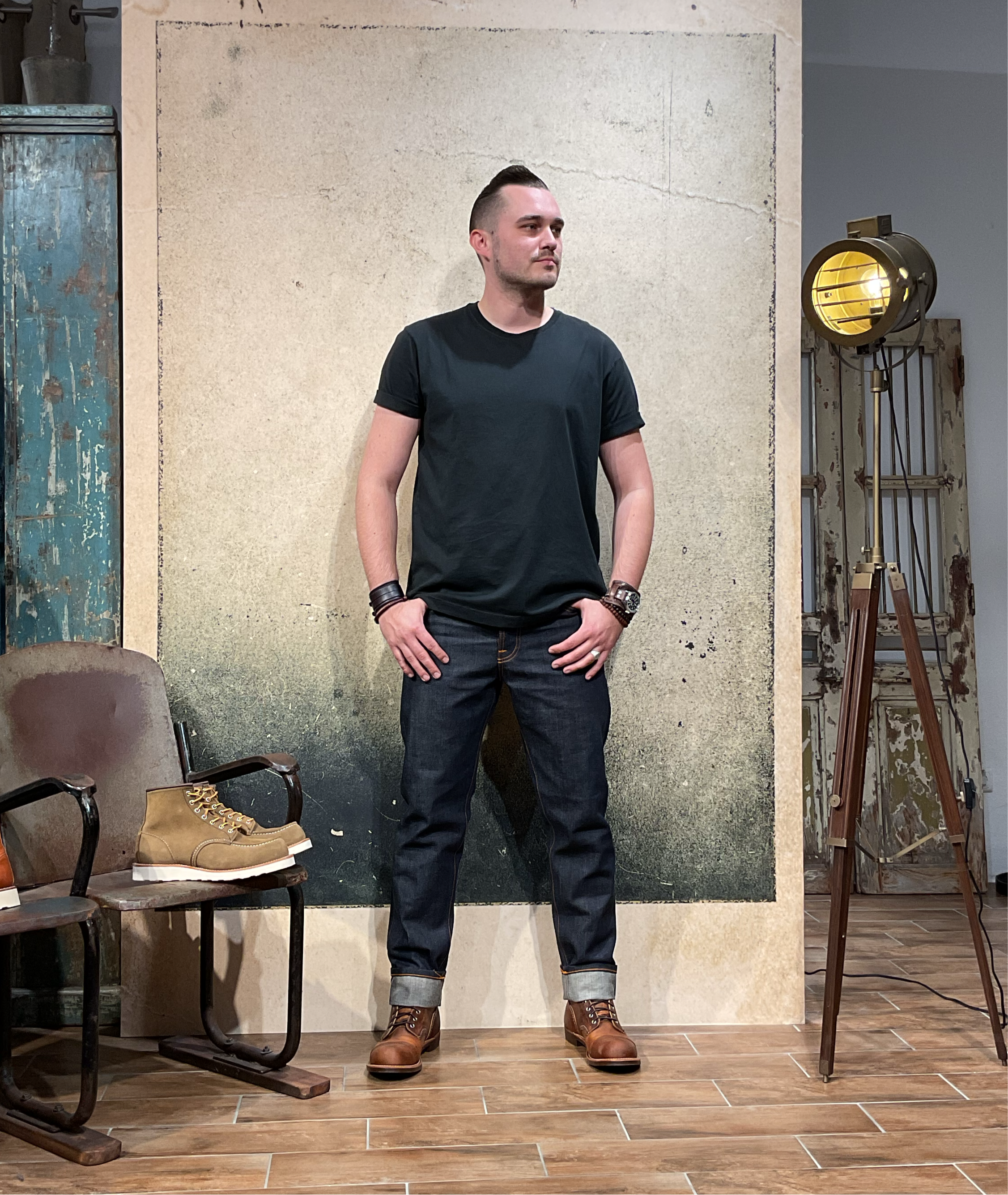 Nudie Jeans Steady Eddie II