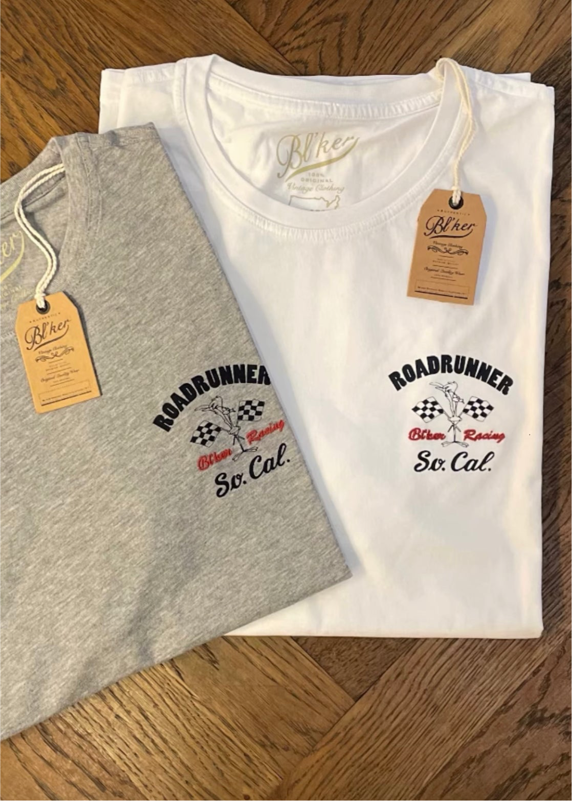 Blker´s Shirt Roadrunner weiß