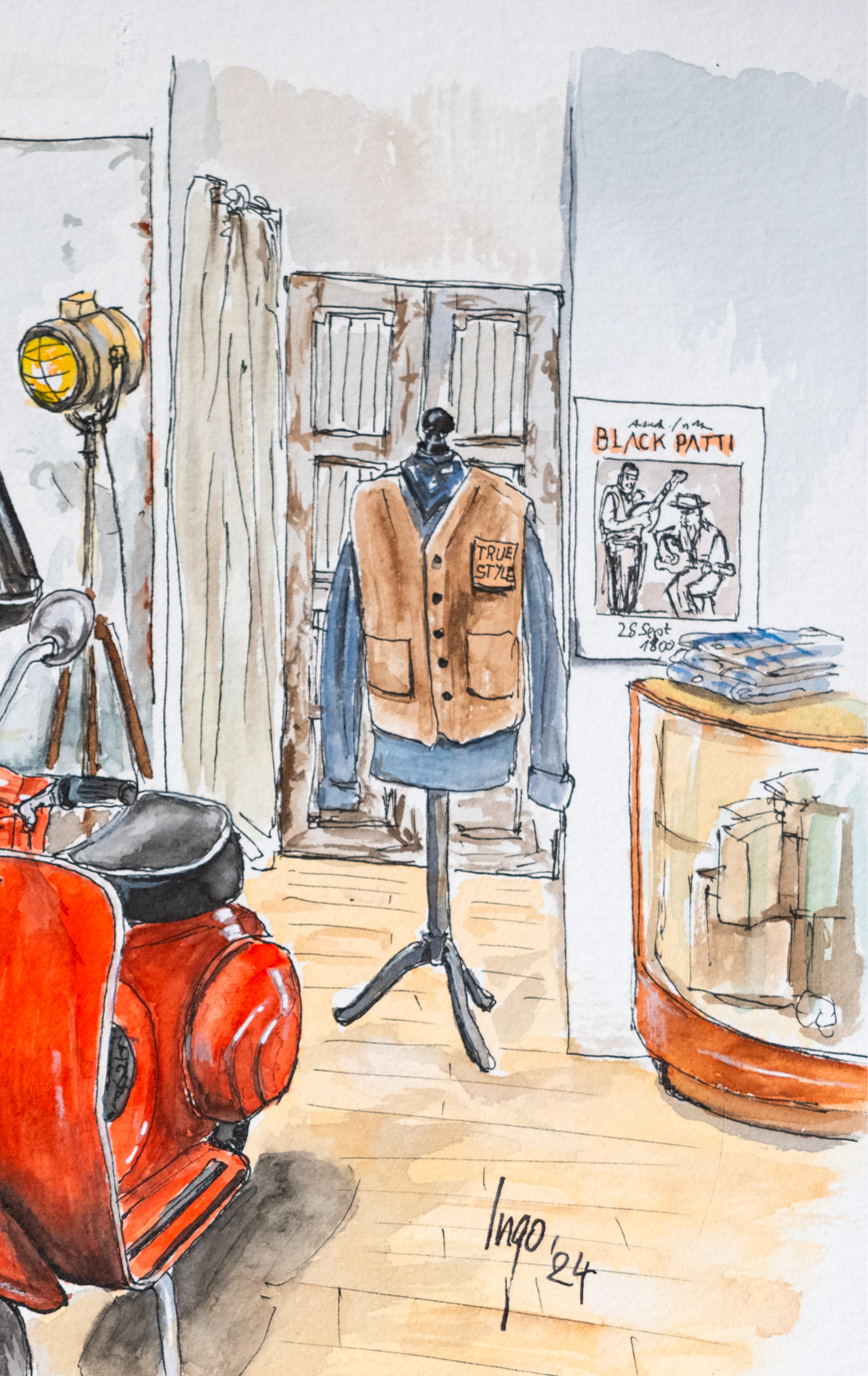 Geschenkgutschein – Vronis Vintage Store Motiv 3