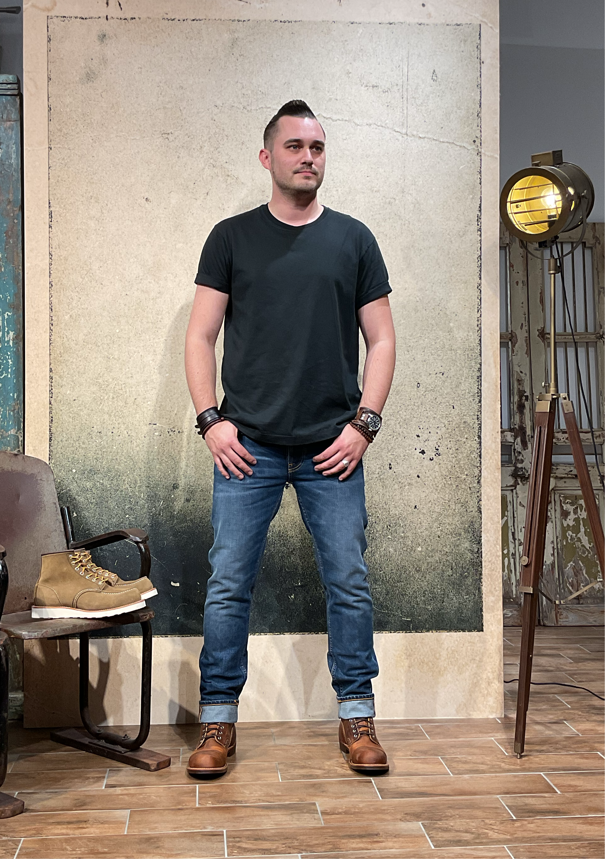 Nudie Jeans Lean Dean
