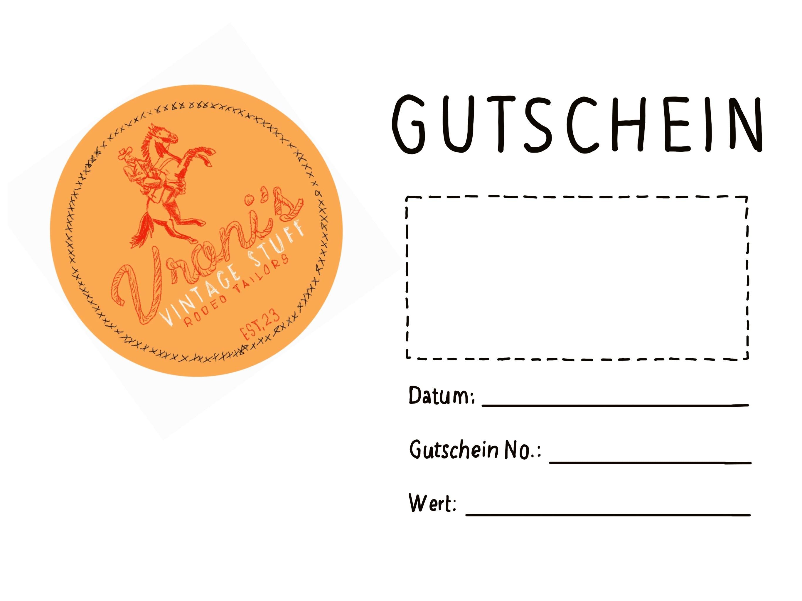 Geschenkgutschein – Vronis Vintage Store Motiv 3