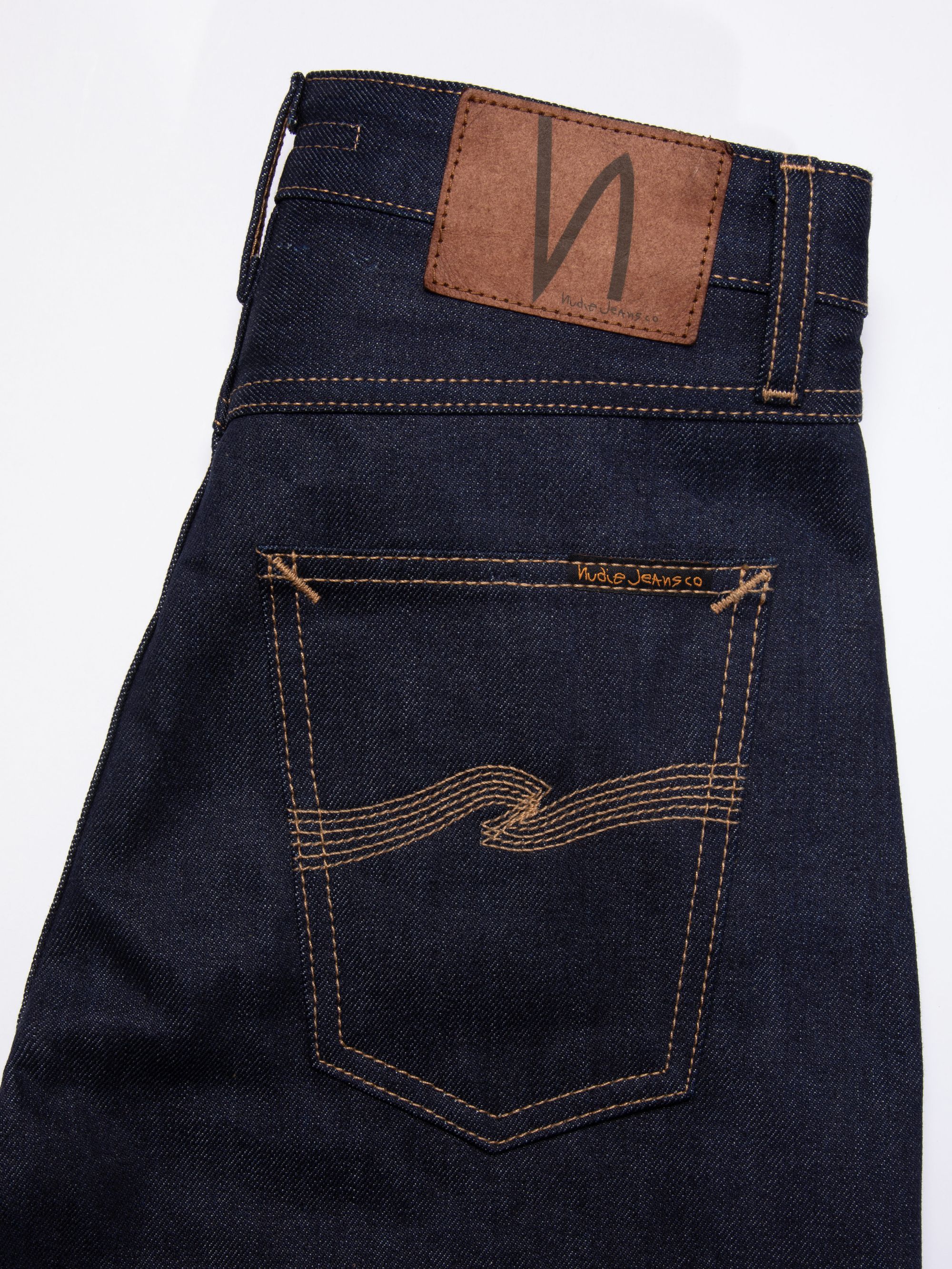 Nudie Jeans Clean Eileen Dry Twilight Selvege