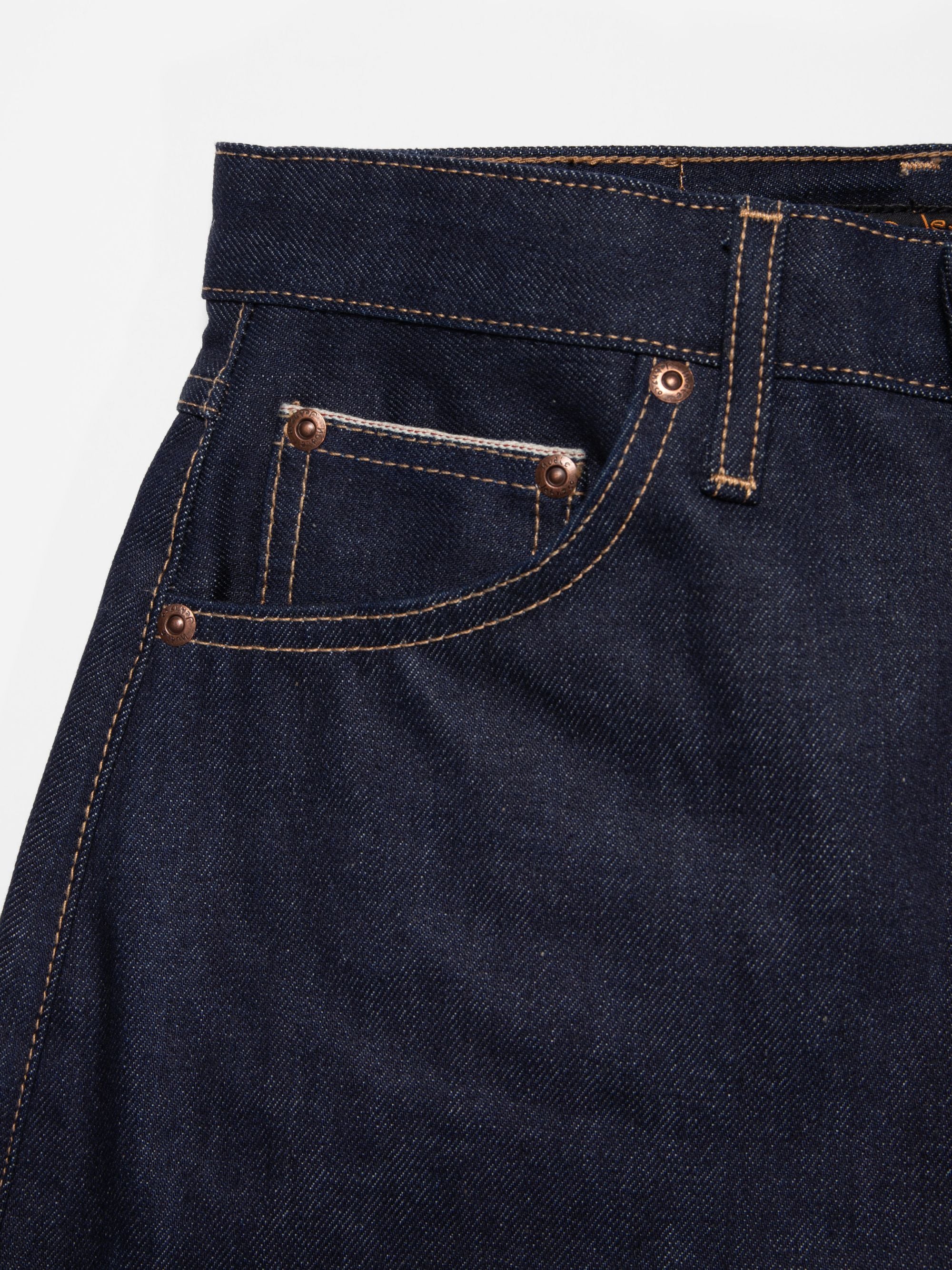 Nudie Jeans Clean Eileen Dry Twilight Selvege
