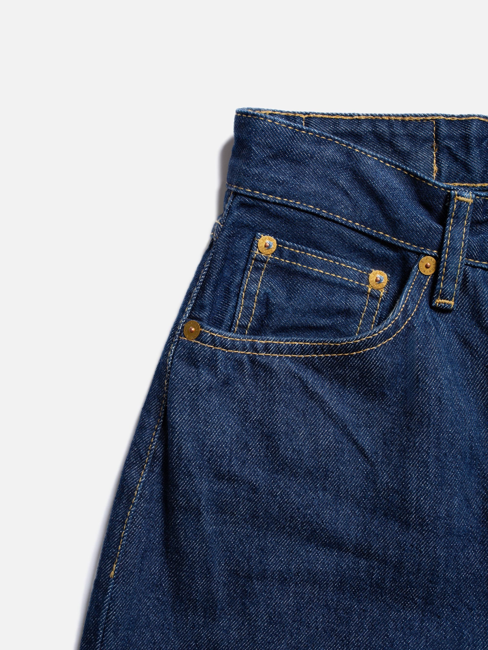 Nudie Jeans Clean Eileen Classic Blue