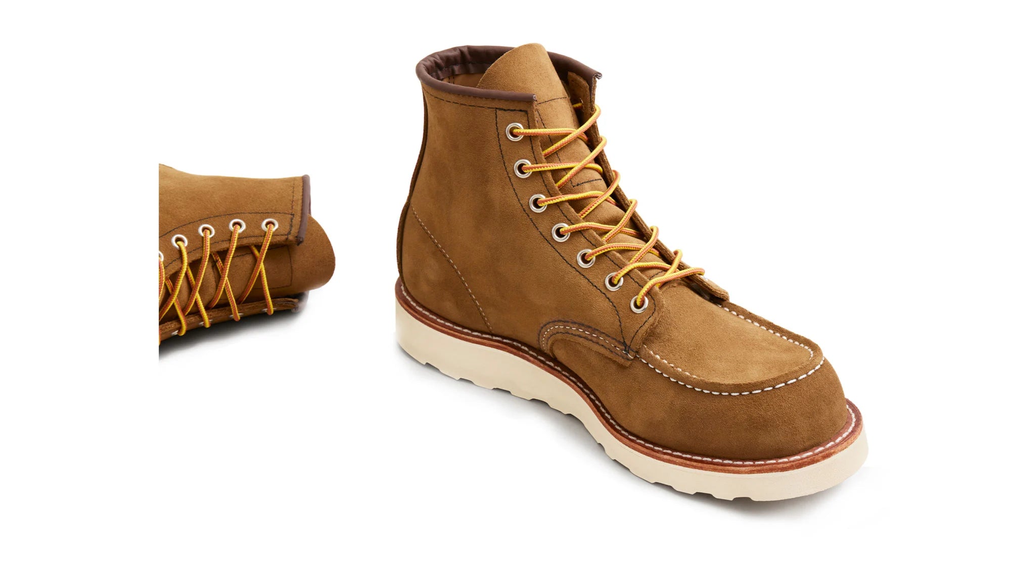 Red Wing Moc Toe 8881 Olive