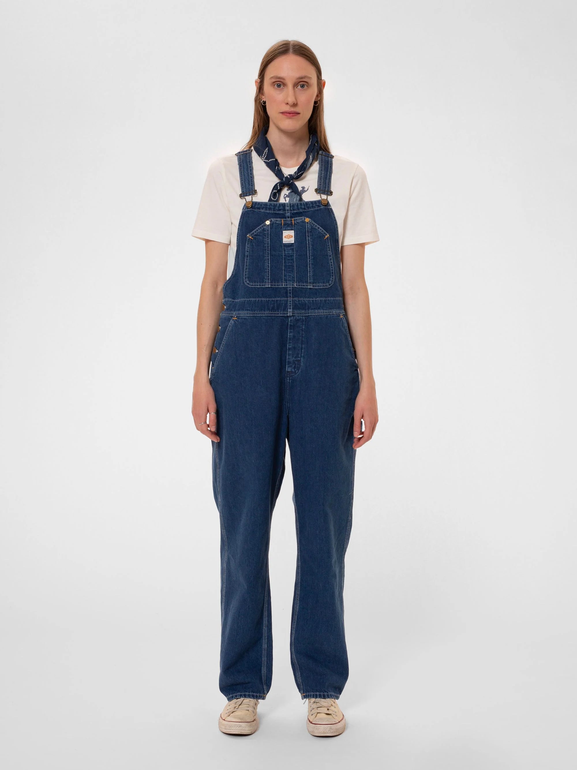 Nudie Jeans Astrid Denim Latzhose
