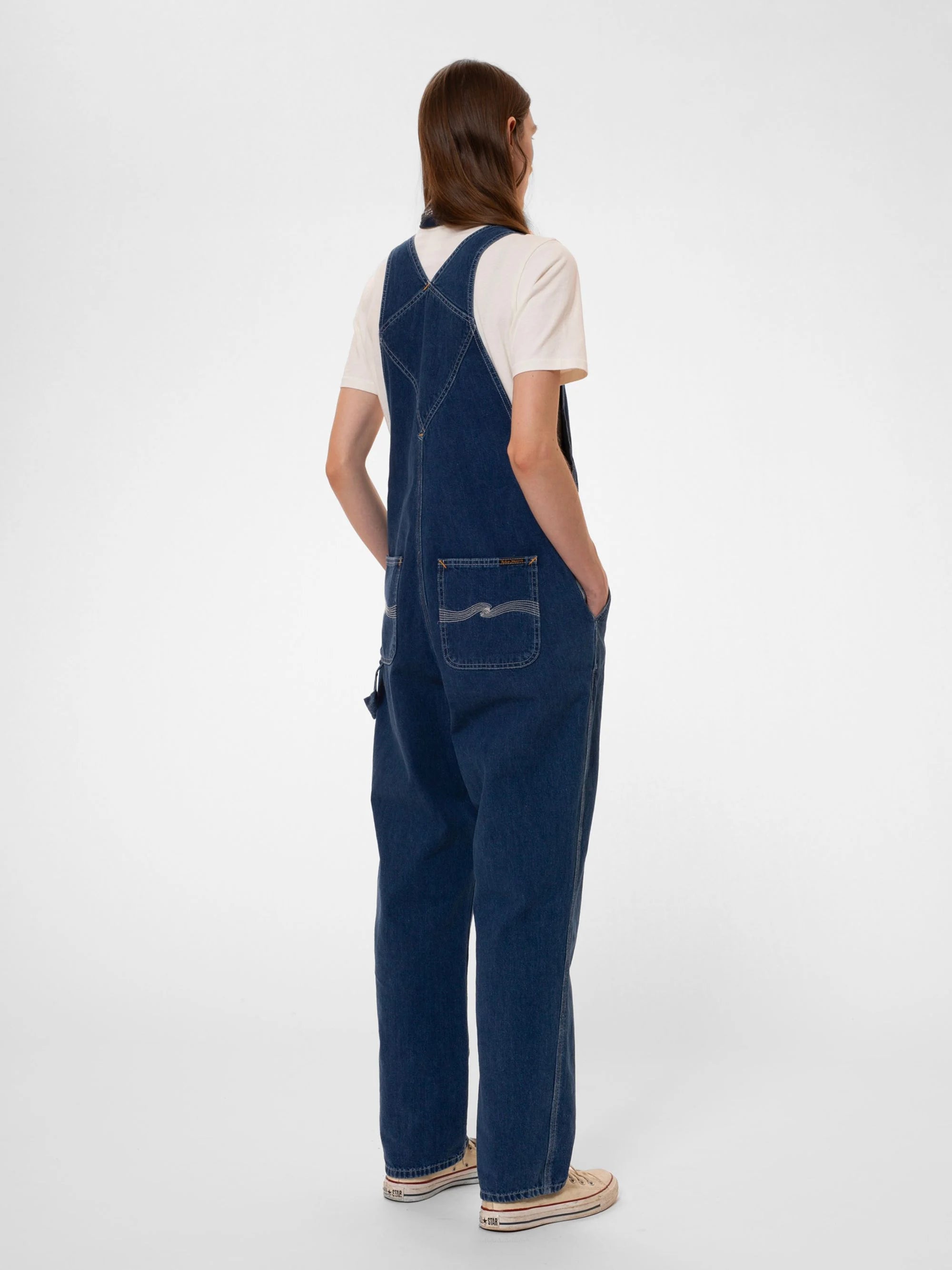 Nudie Jeans Astrid Denim Latzhose