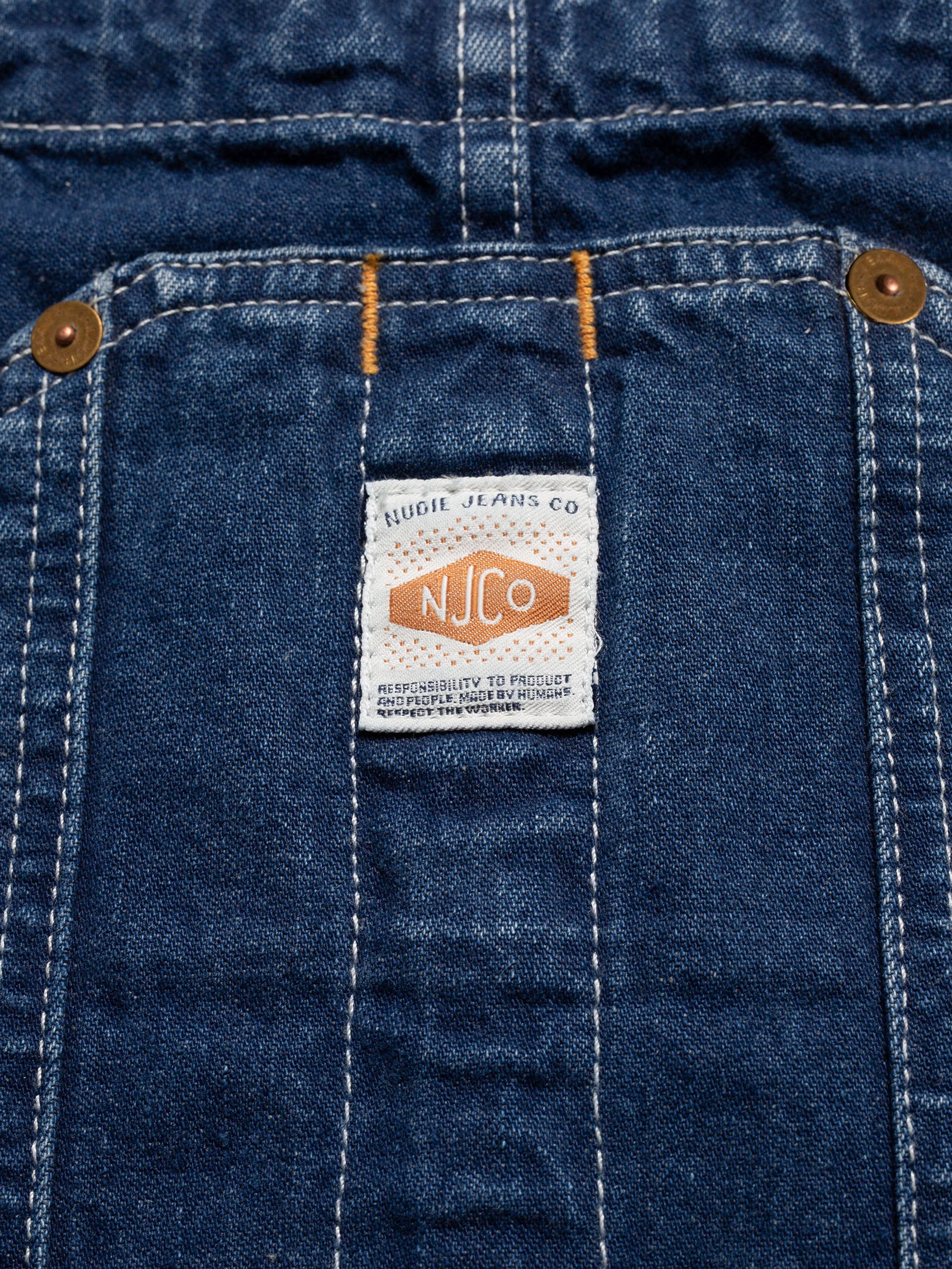 Nudie Jeans Astrid Denim Latzhose
