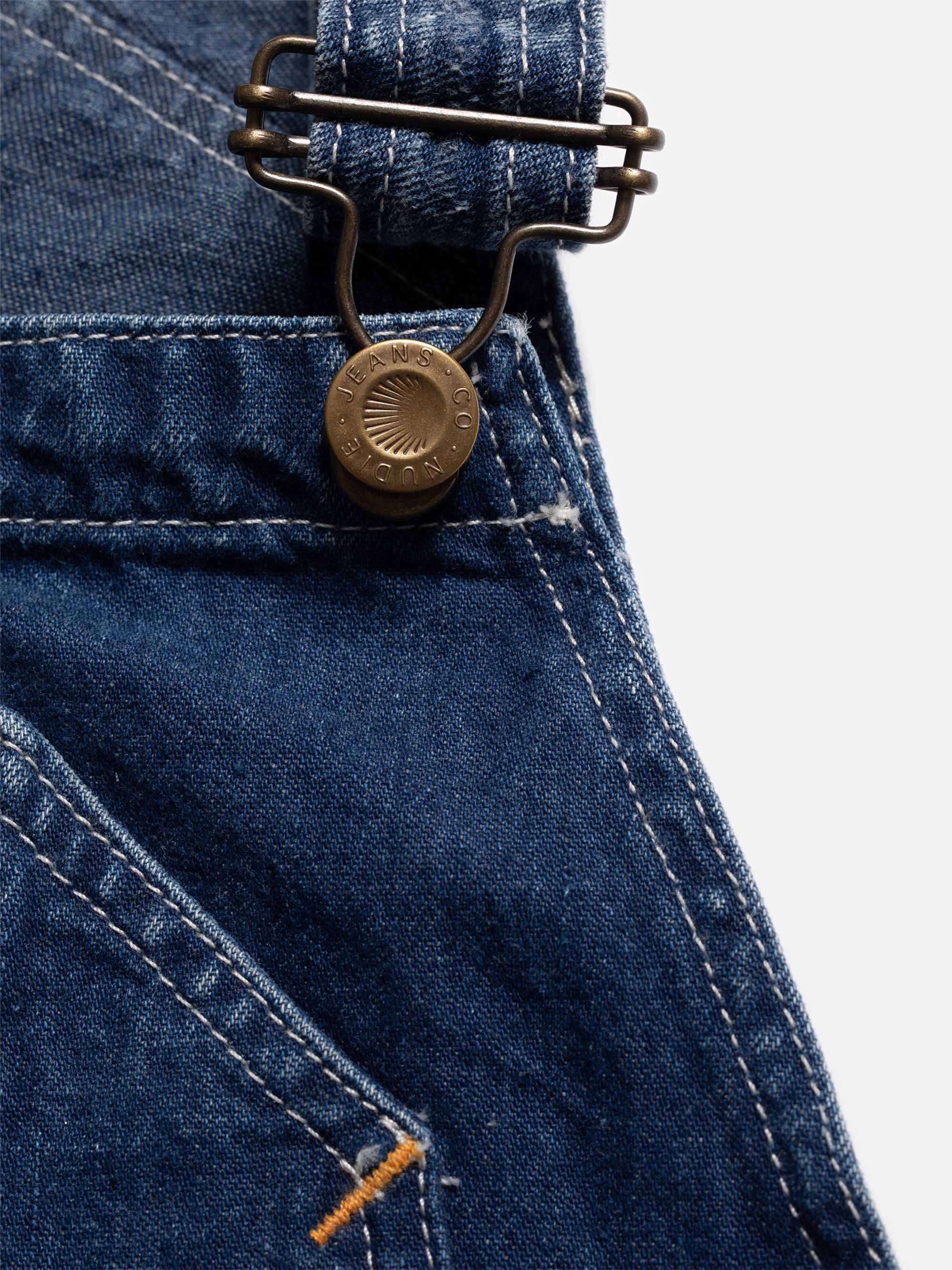 Nudie Jeans Astrid Denim Latzhose