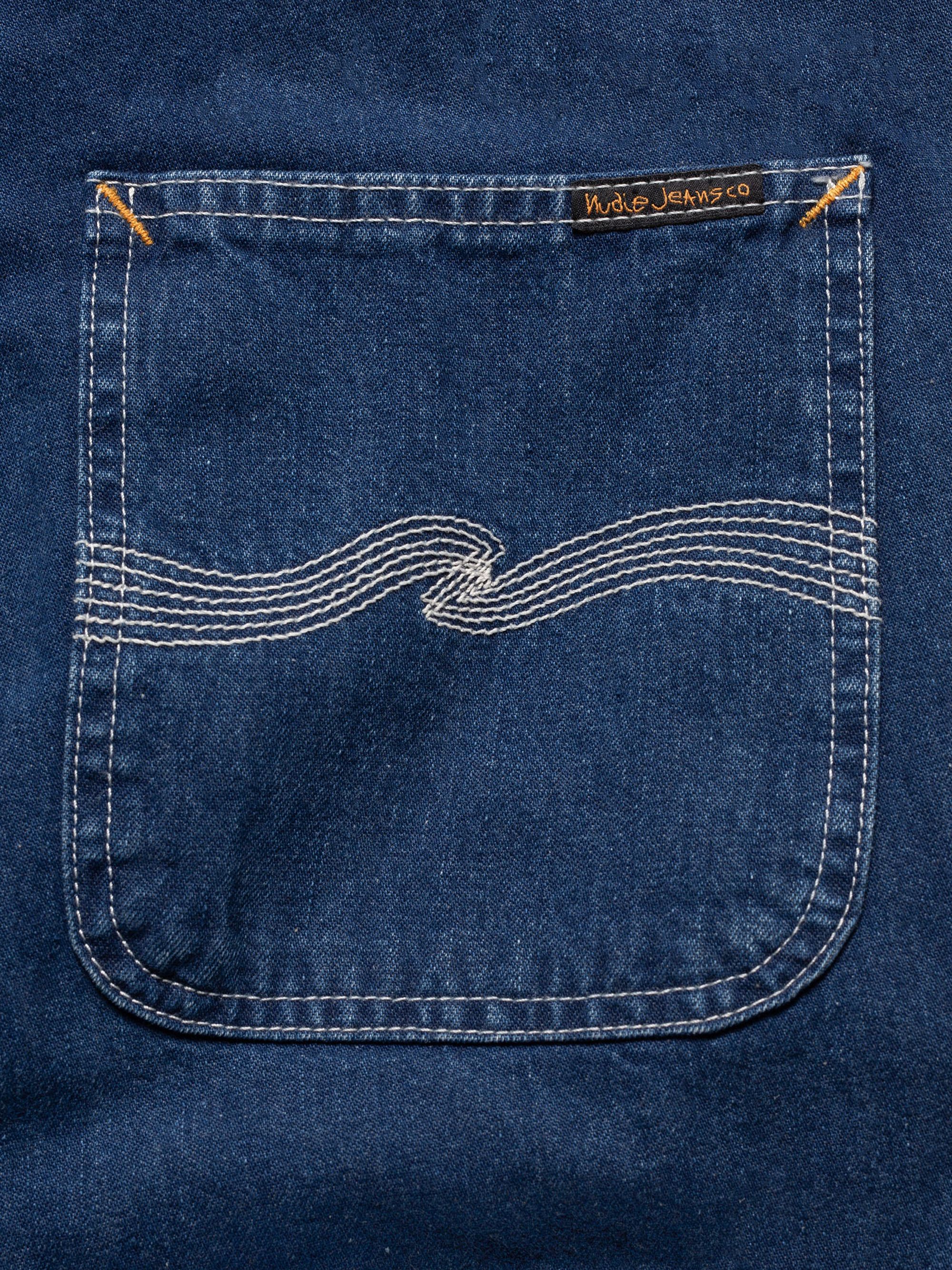 Nudie Jeans Astrid Denim Latzhose