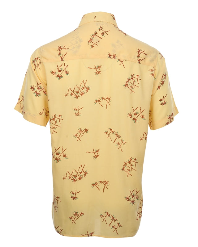 Pike Brothers 1937 Roamer Shirt Bamboo Yellow