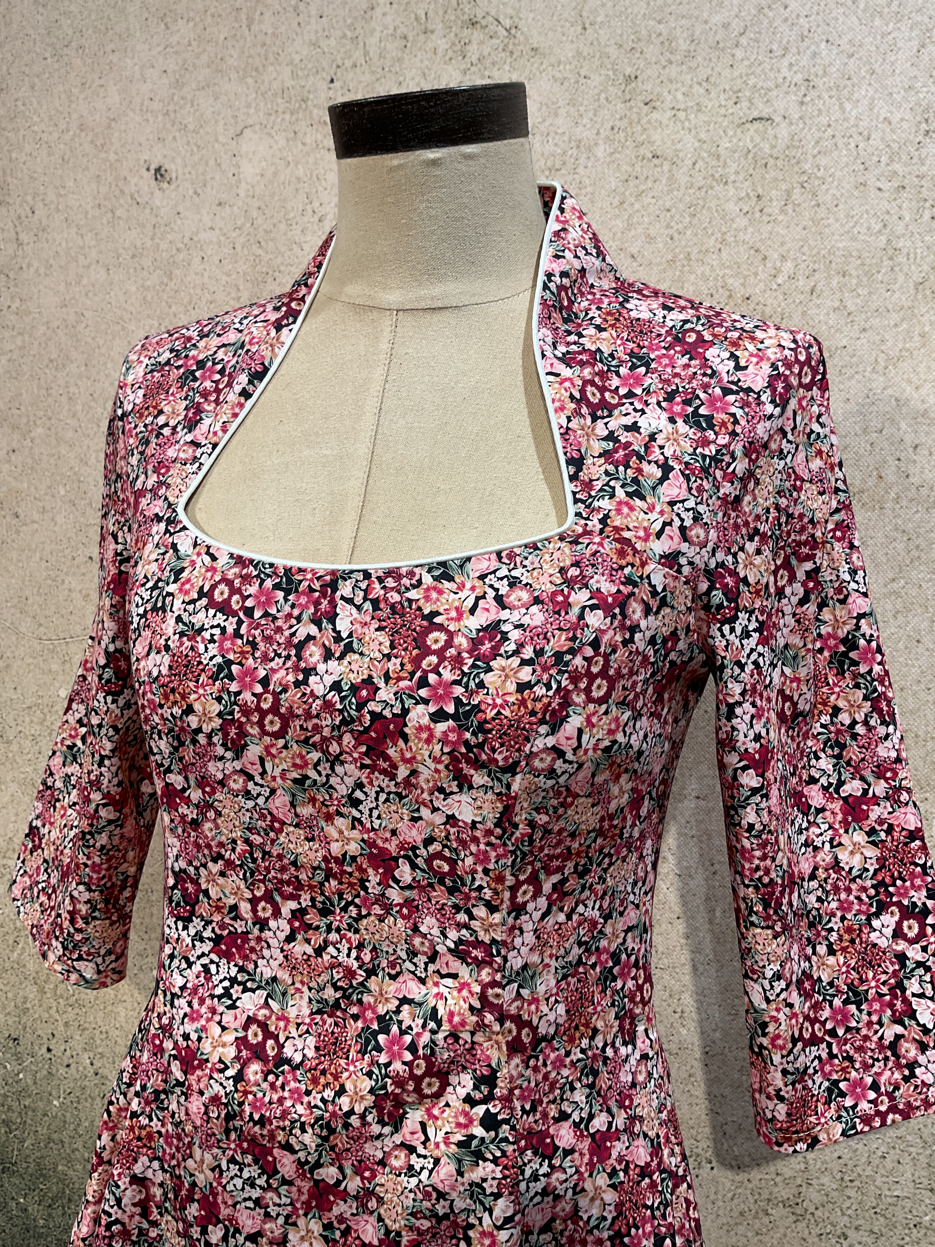 Femkit Kleid N.O.R.M.A Roseflower