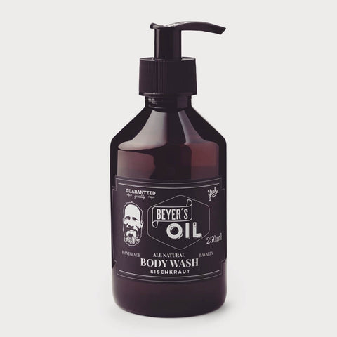 Beyers Oil All Natural Body Wash Eisenkraut