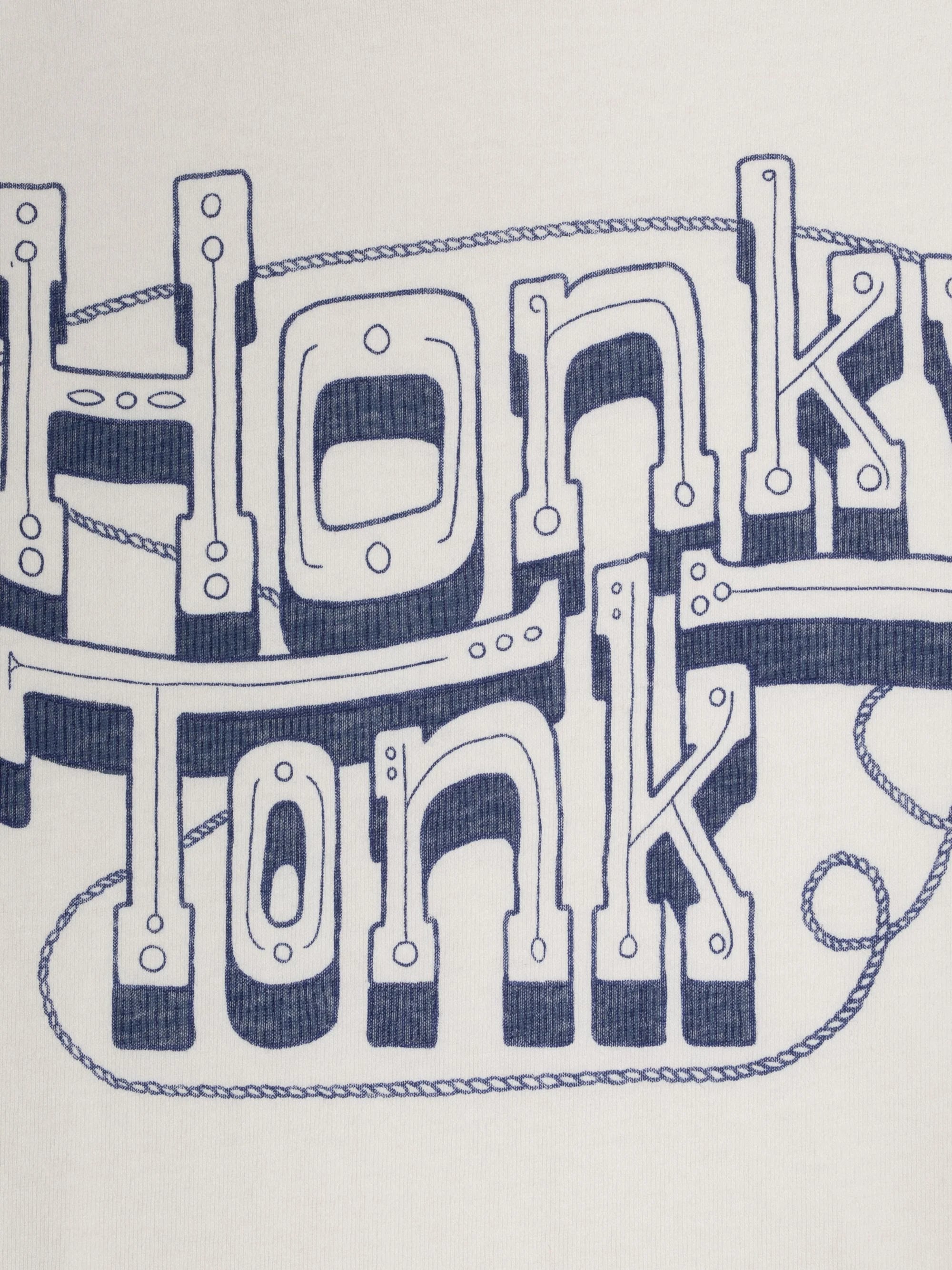 Joni T-Shirt Honky Tonk Offwhite