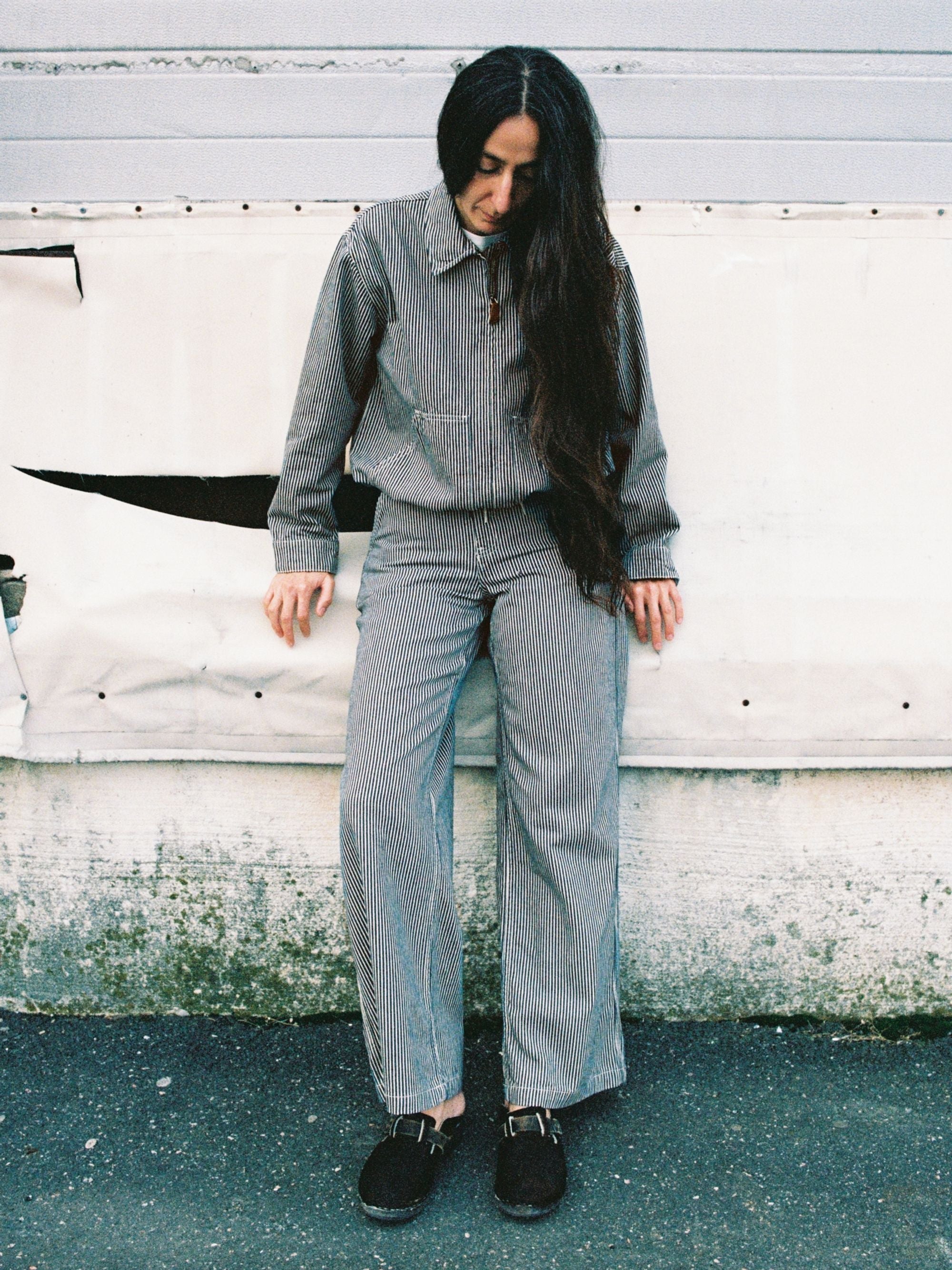 Inez Striped Pants