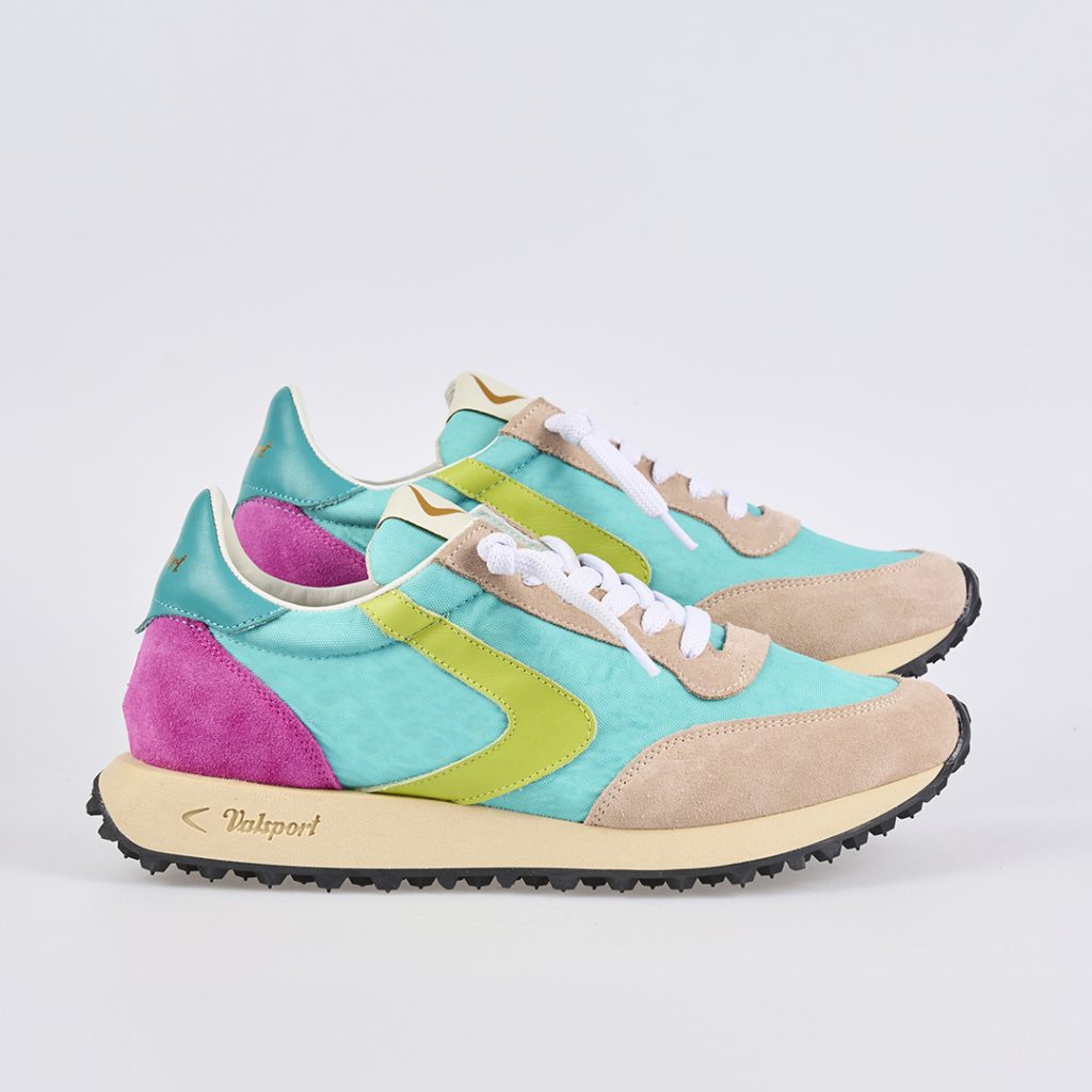 Start Heritage Nylon Vintage Azzurro