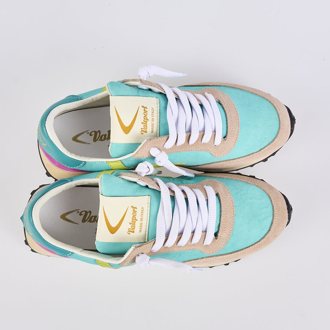 Start Heritage Nylon Vintage Azzurro