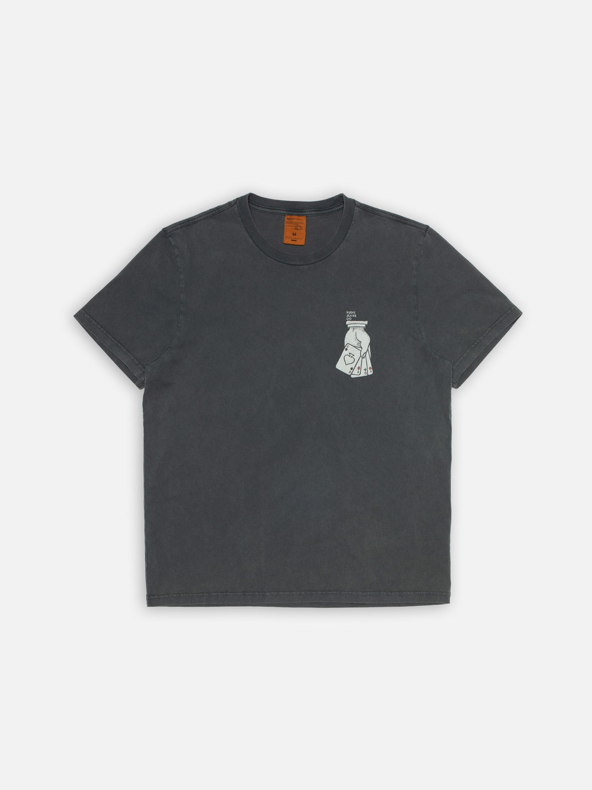 Nudie Jeans Roy Nope T-Shirt Antracite