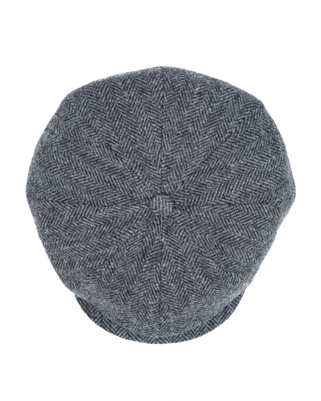 Pike Brothers 1928 Newsboy Cap Glasgow grey