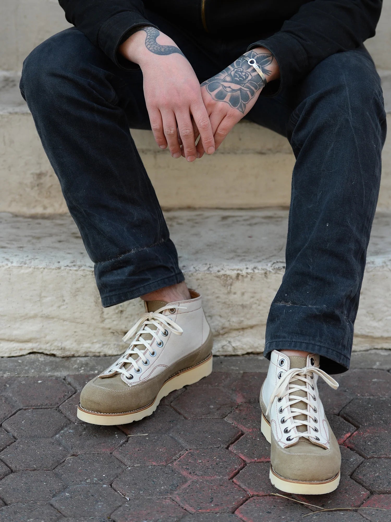 Sandmann Sidewalk Off White